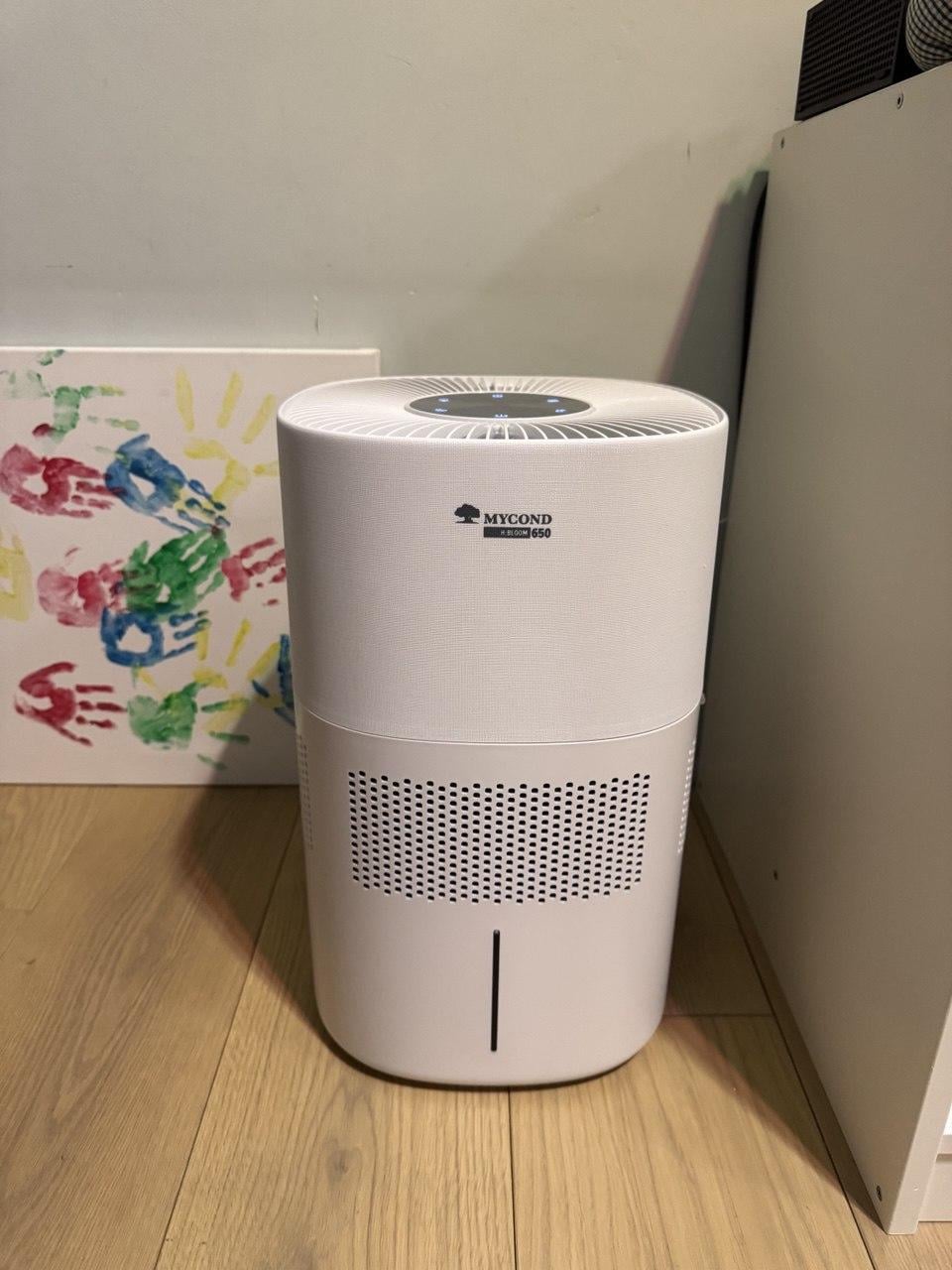 Увлажнитель воздуха Mycond H:BLOOM 650 в реальных условиях использования от пользователя Ольга.