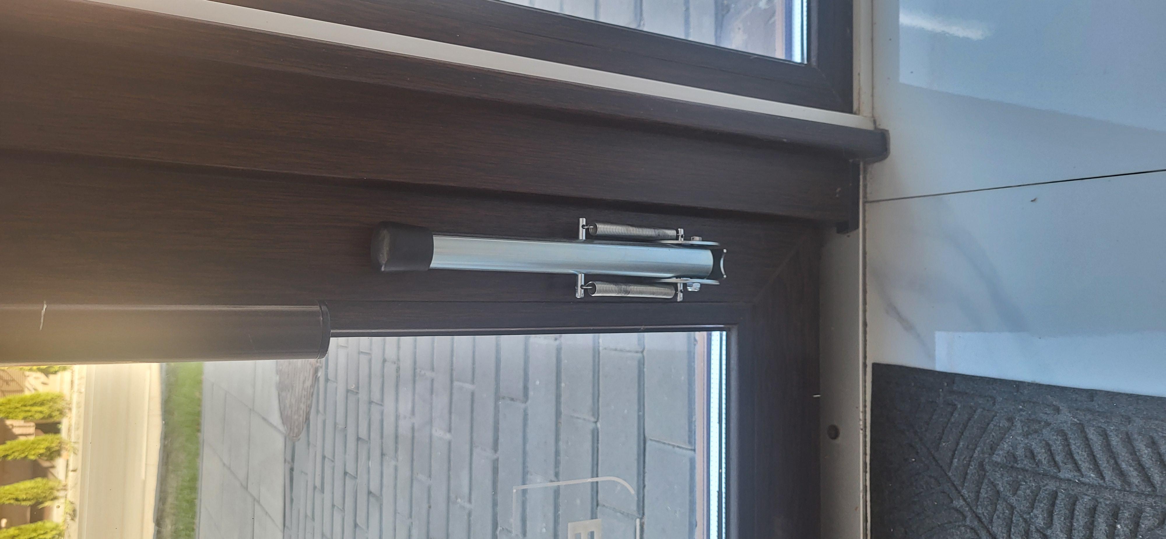 Фиксатор Kolchuga дверной цинк в реальных условиях использования от покупателя Тетяна.