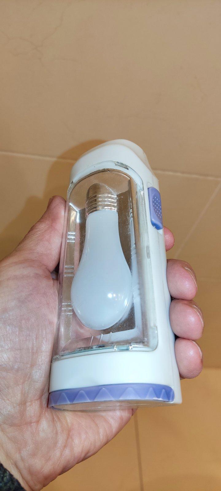 Фото: Фонарик портативный UP! (Underprice) LP-RM060 3 Вт + 1 Вт LED белый, отправлено пользователем Володимир Фонарик портативный UP! (Underprice) LP-RM060 3 Вт + 1 Вт LED белый в реальных условиях использования от пользователя Володимир.