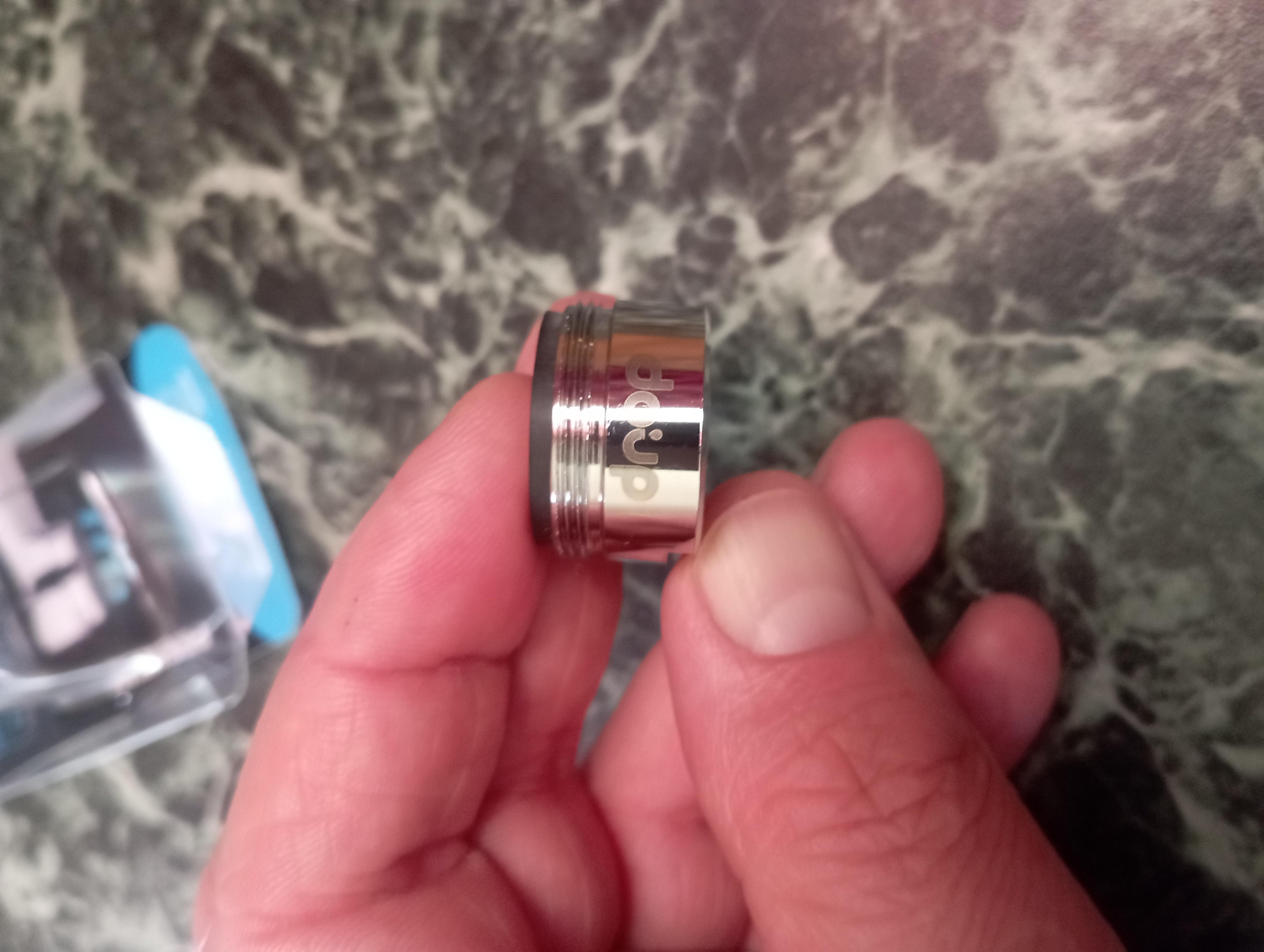 Аэратор водосберегающий для смесителя DROP PM05T-24 58% 5 л/мин наружная М 24 мм (24237481) в реальных условиях использования от пользователя Костянтин.