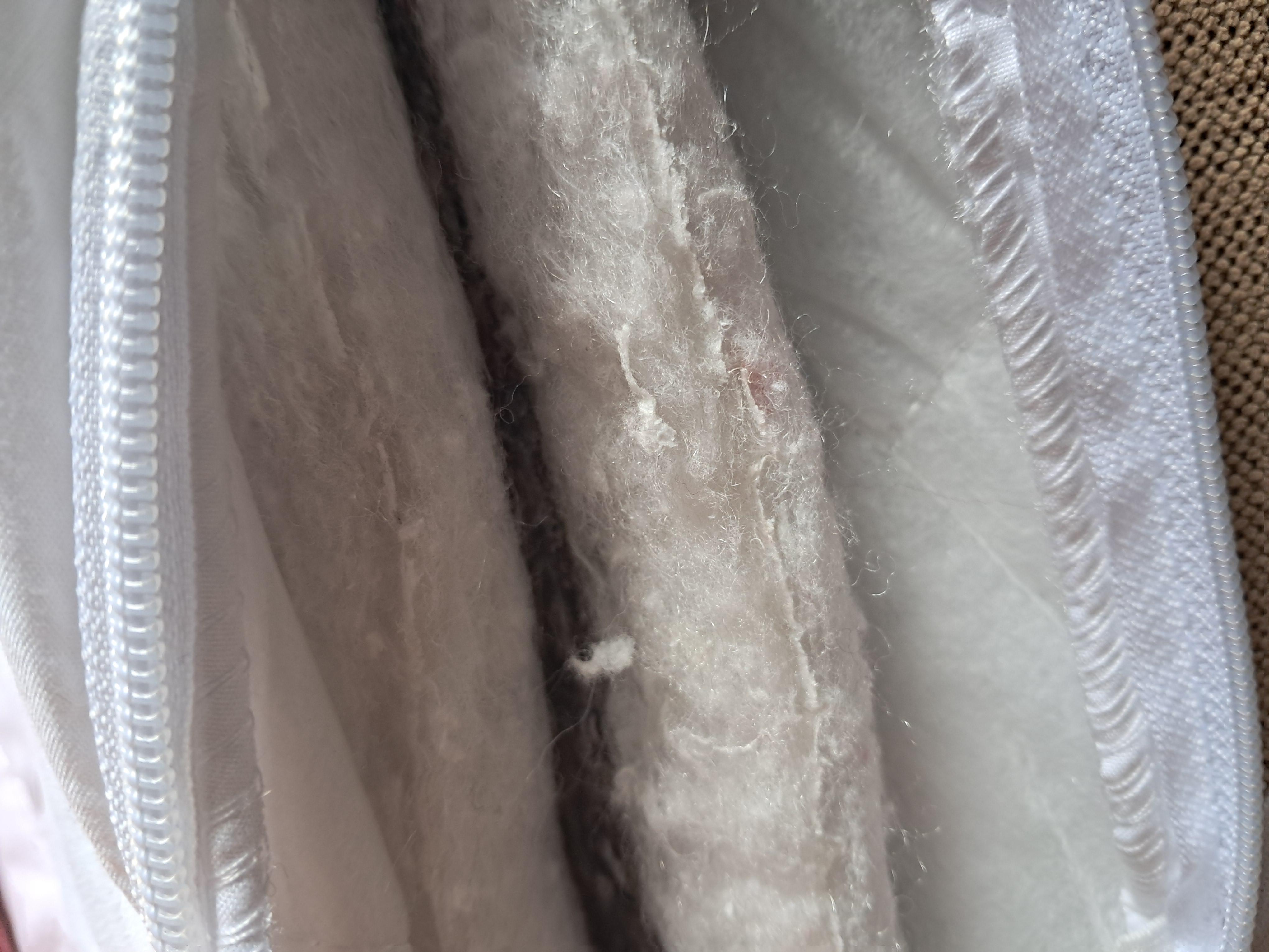 Матрац-топер Care Plus LIDERSON 130x200 см у реальних умовах використання від покупця Андрій.