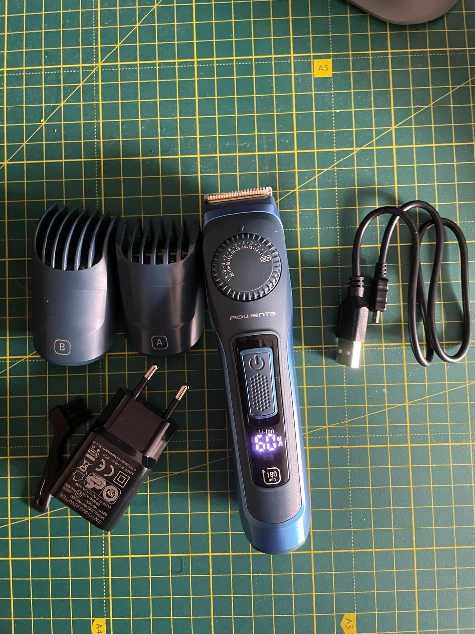 Триммер Rowenta VIRTUO TN3840F4 XPERT в реальных условиях использования от пользователя Олексій.