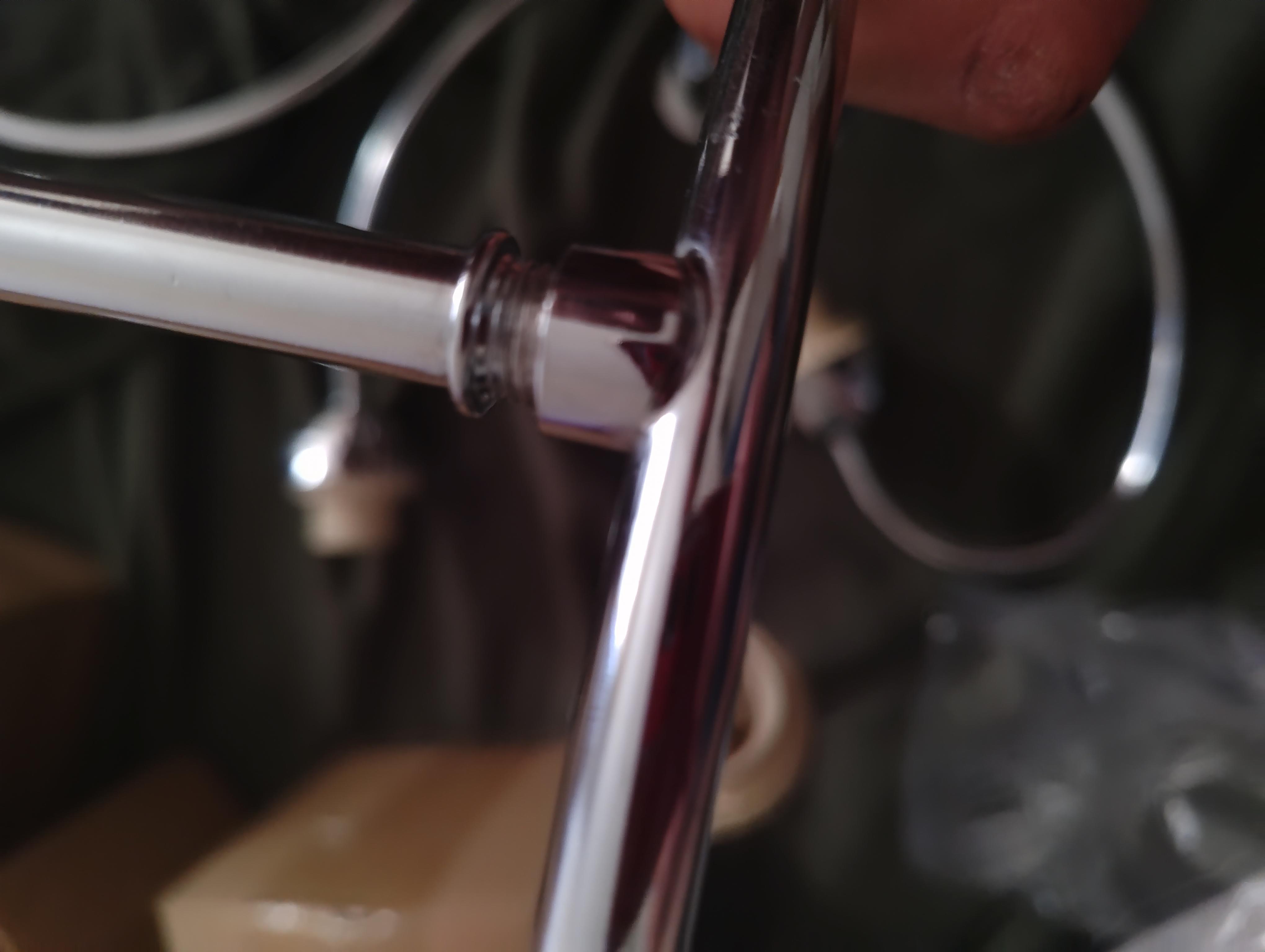 Люстра стельова Strotskis Tulia 4x40 Вт E27 білий 30136/4 у реальних умовах використання від покупця Олена.