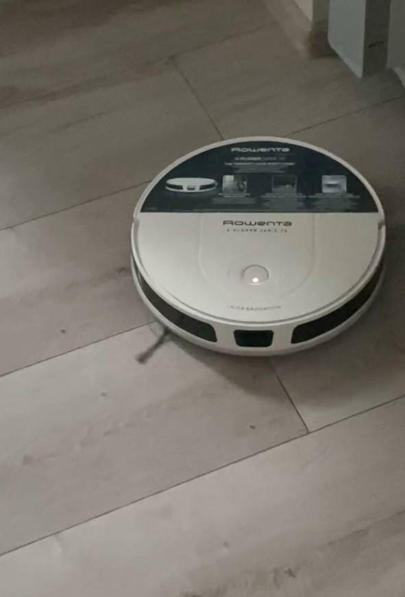 Робот-пылесос Rowenta X-PLORER Serie 70 Total Care RR8477WH white в реальных условиях использования от пользователя Тетяна.