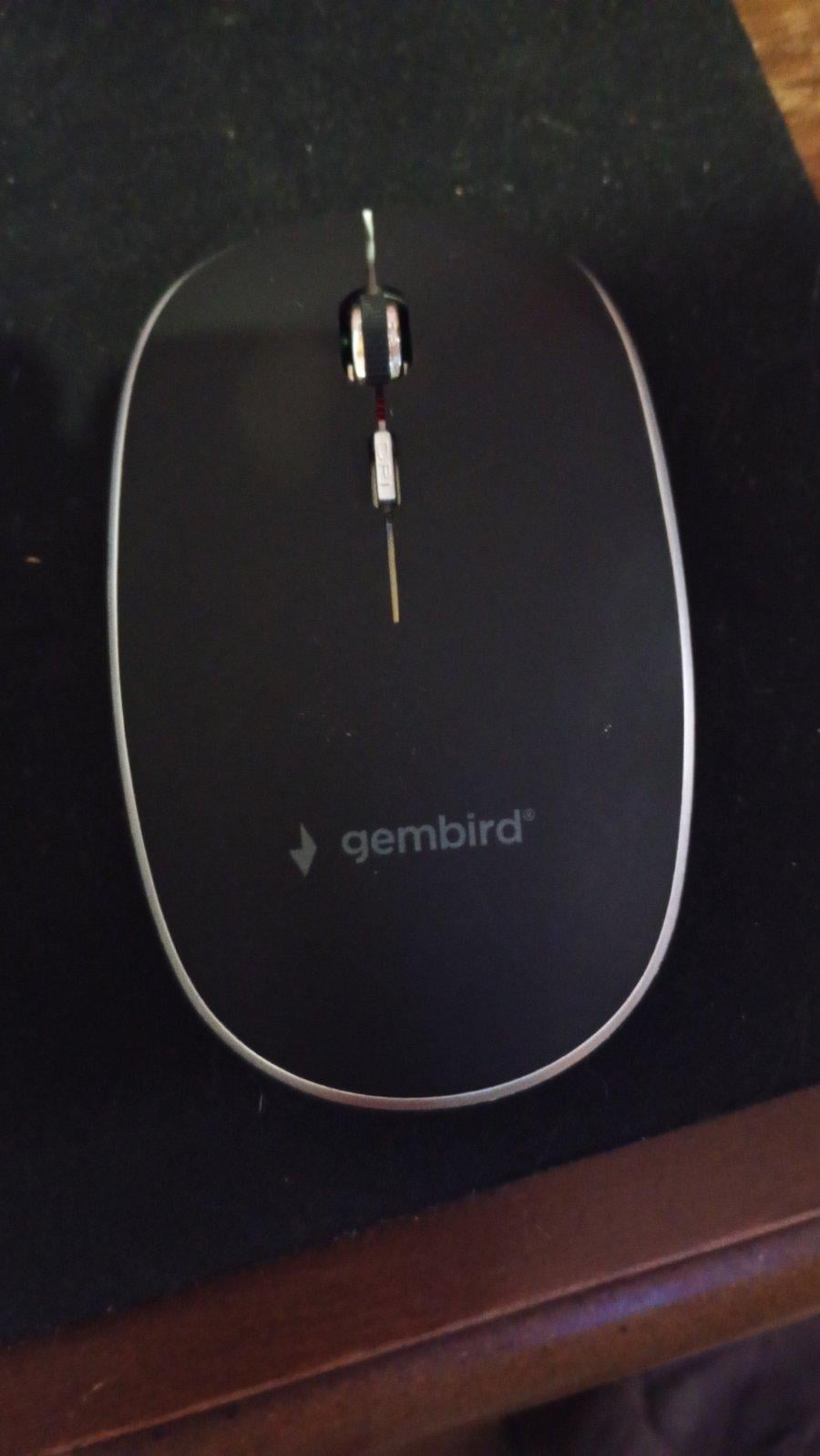 Мышка Gembird MUSW-4B-01 black в реальных условиях использования от пользователя Валерий.