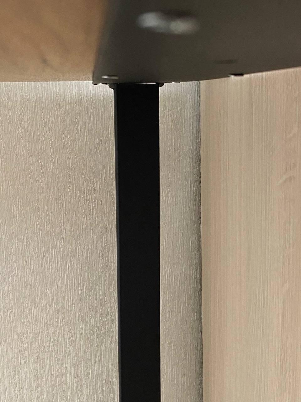 Стіл Квадро Light Loft (00027) у реальних умовах використання від покупця Ольга.