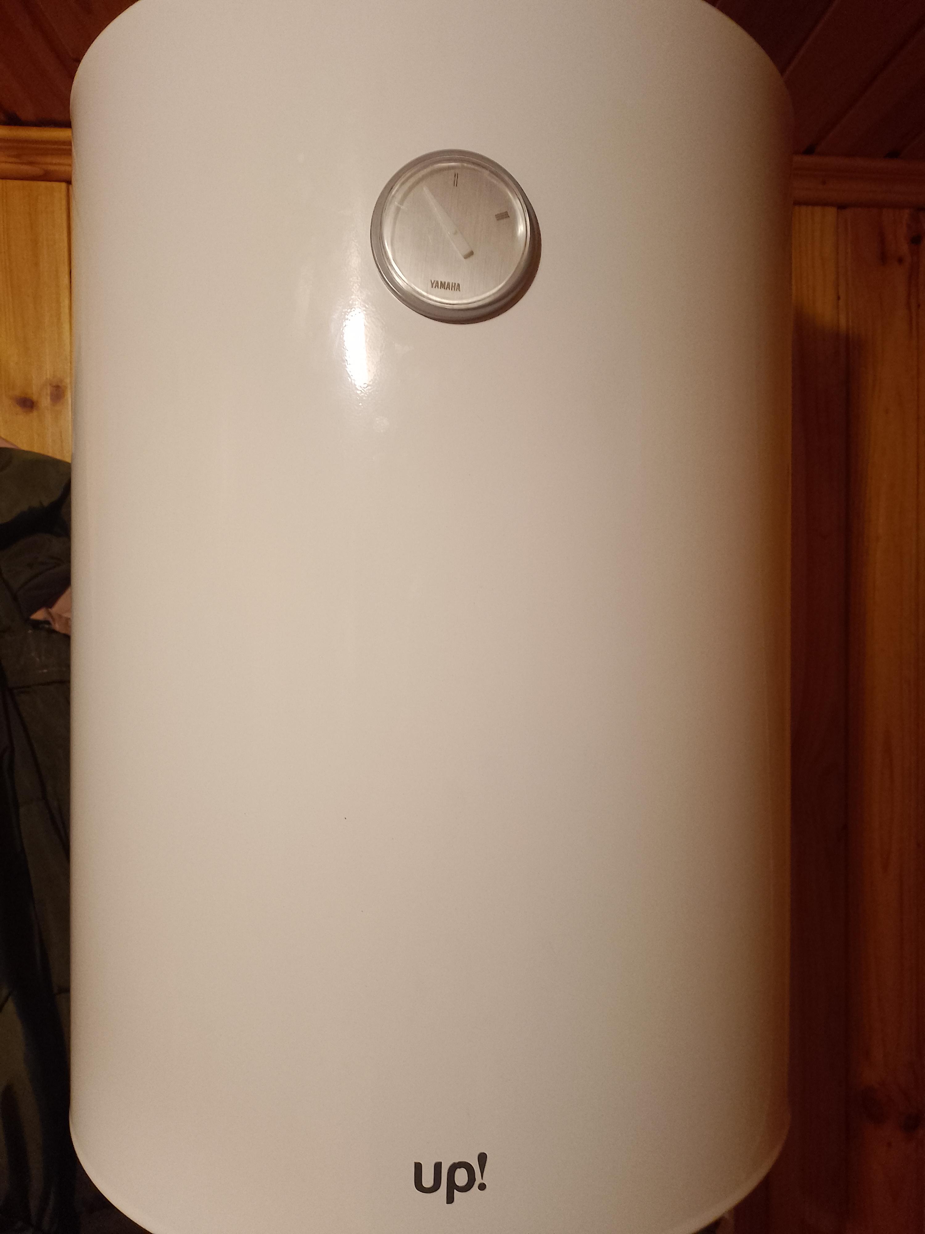 Бойлер UP! (Underprice) UP-80-V у реальних умовах використання від покупця николай.