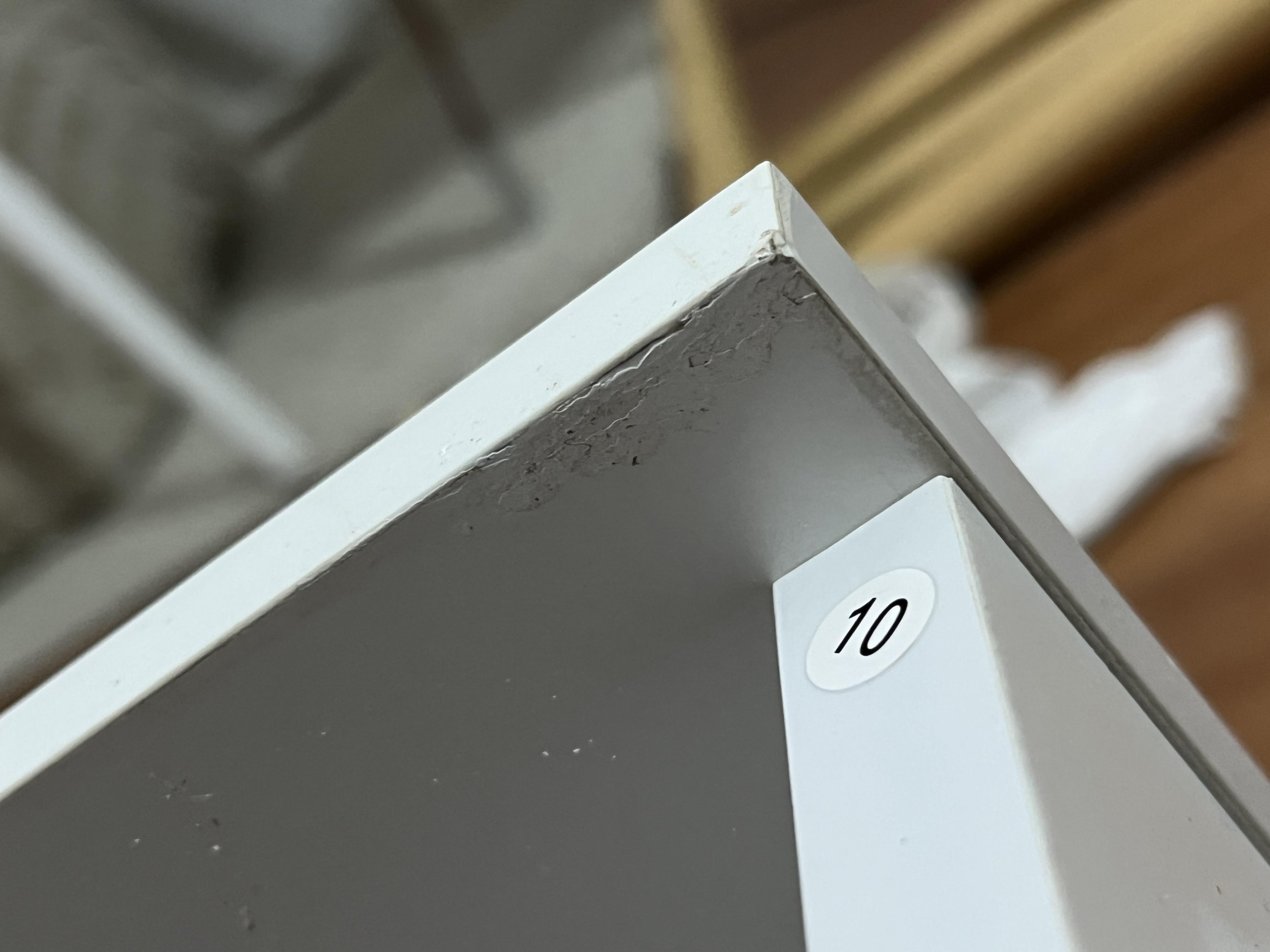 Фото: Туалетний столик JUMI Scandi 3 White (CM-989276), надіслане користувачем Аліна Туалетний столик JUMI Scandi 3 White (CM-989276) у реальних умовах використання від користувача Аліна.