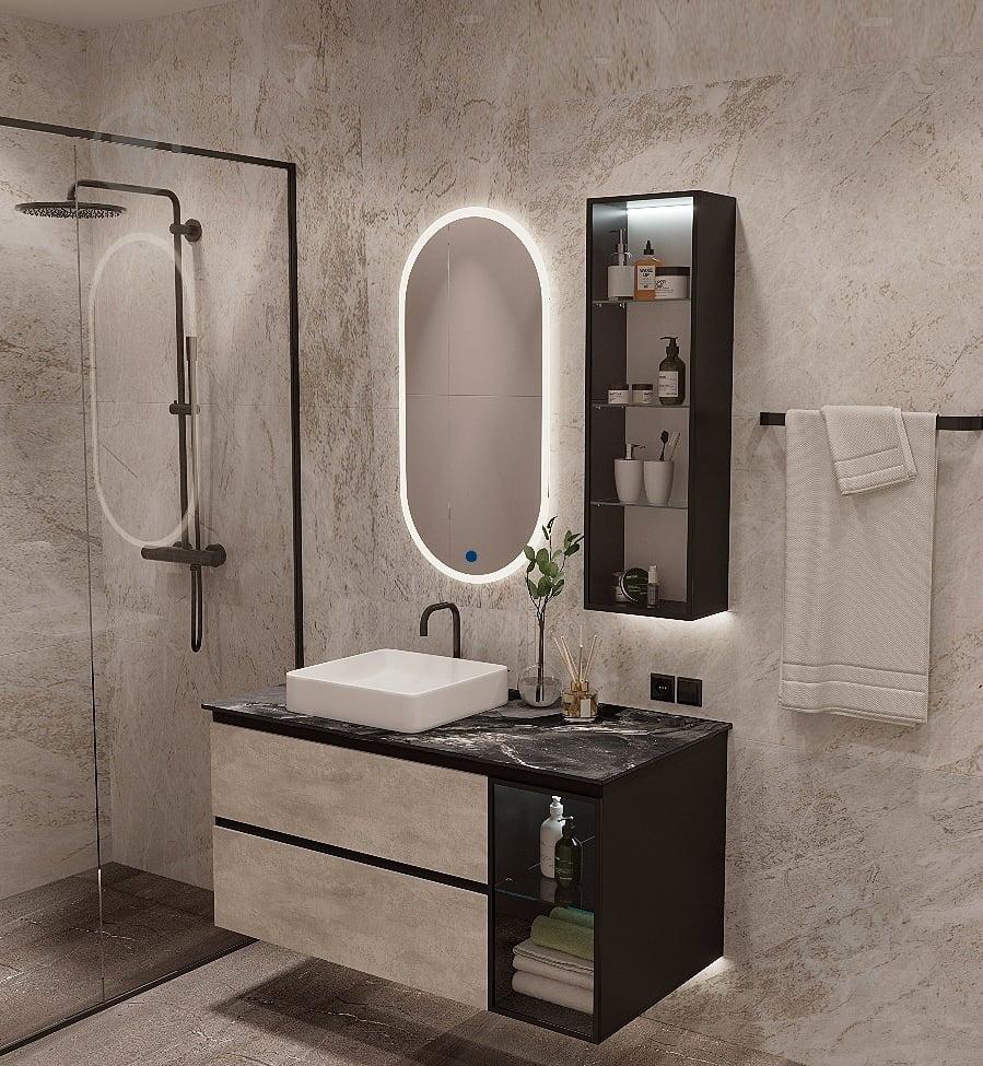 Дзеркало настінне Сансервіс LED "ОСКАР ПЛЮС" у реальних умовах використання від користувача Наталія.