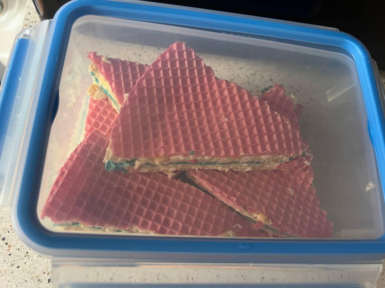 Набір контейнерів Tefal Master Seal 3 шт. F1030410 у реальних умовах використання від користувача Людмила Стельмах.