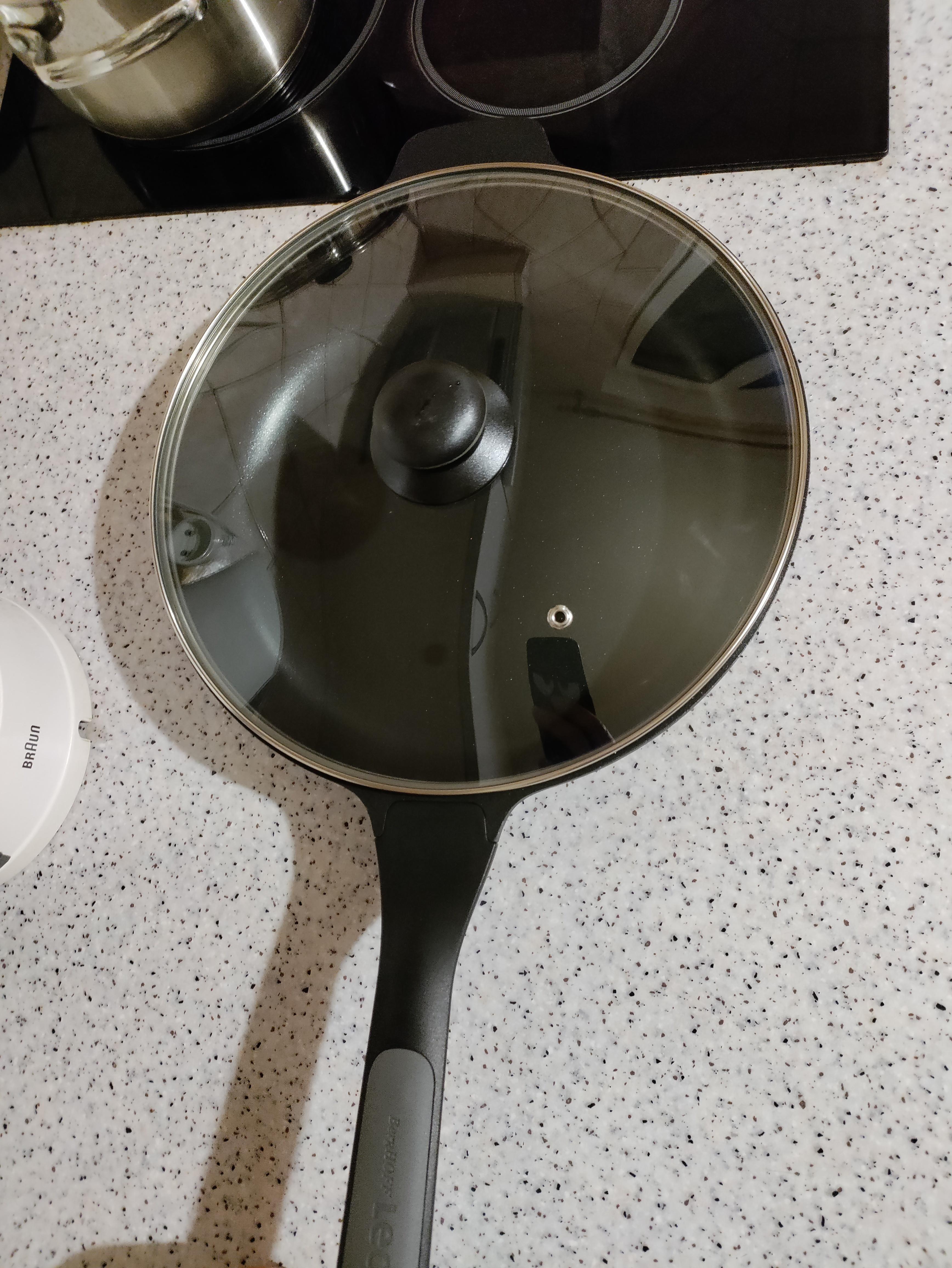 Крышка Vincent 24 см VC-4455-24 в реальных условиях использования от покупателя Максим.