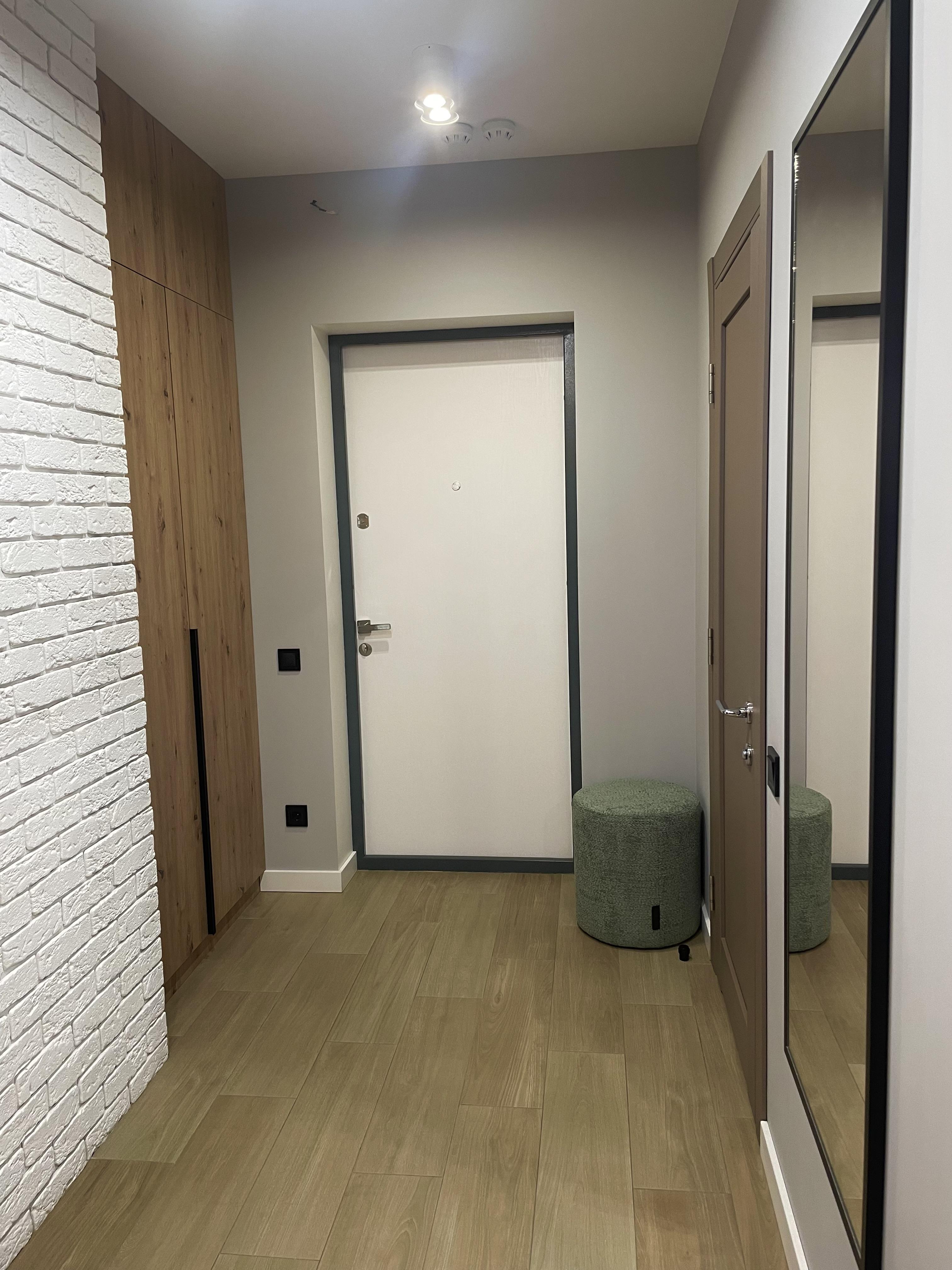 Пуф Nordic Loop Clivia 40x40x45 см Aquamarine (MSNL.50.CA.00) у реальних умовах використання від покупця Марина.