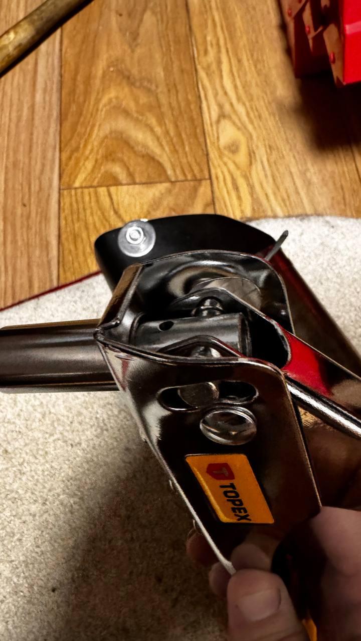 Ключ заклепочный Topex 43E707 в реальных условиях использования от пользователя Тарас.