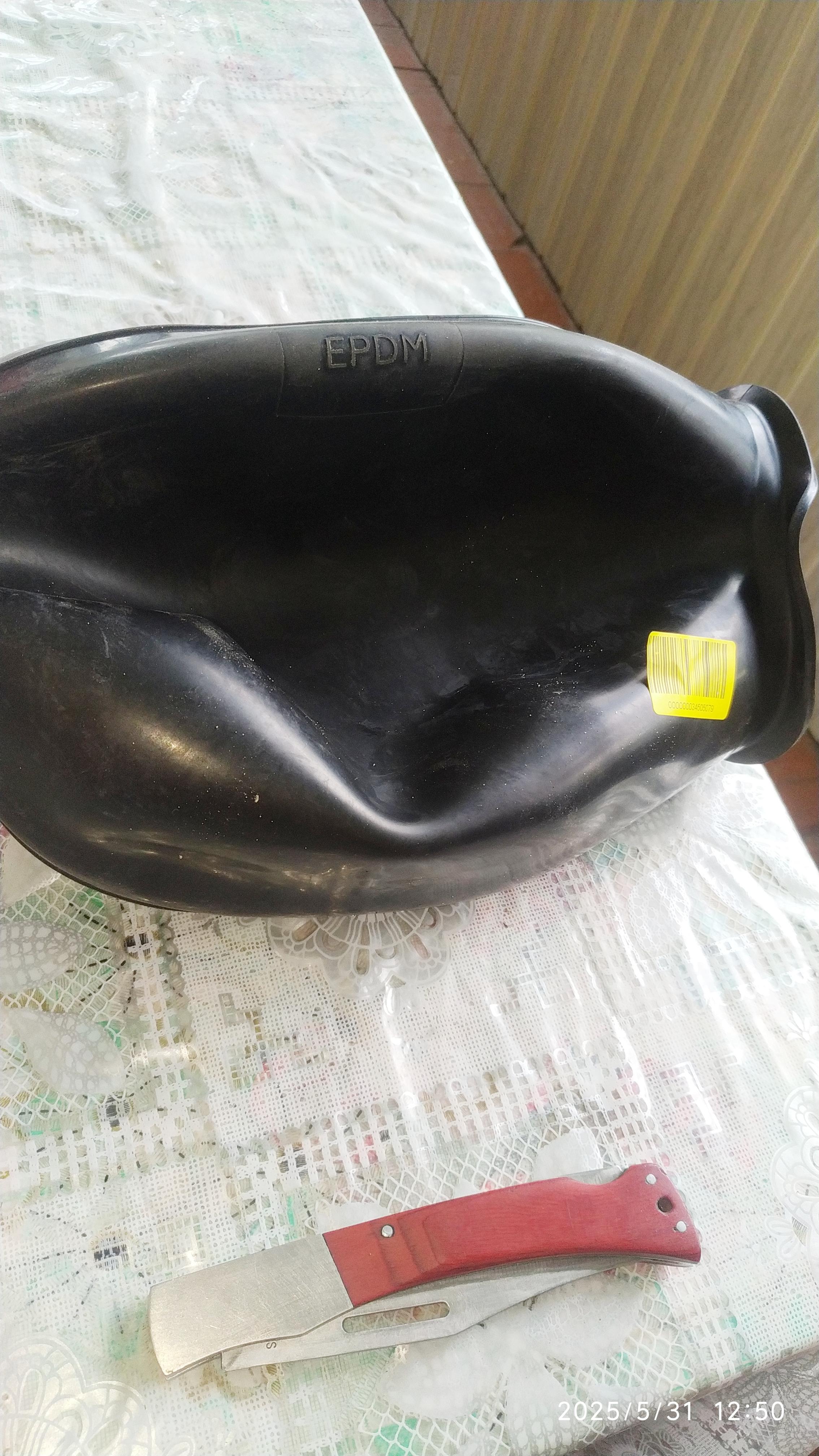 Мембрана Sefa 24 л в реальных условиях использования от пользователя Андрій.