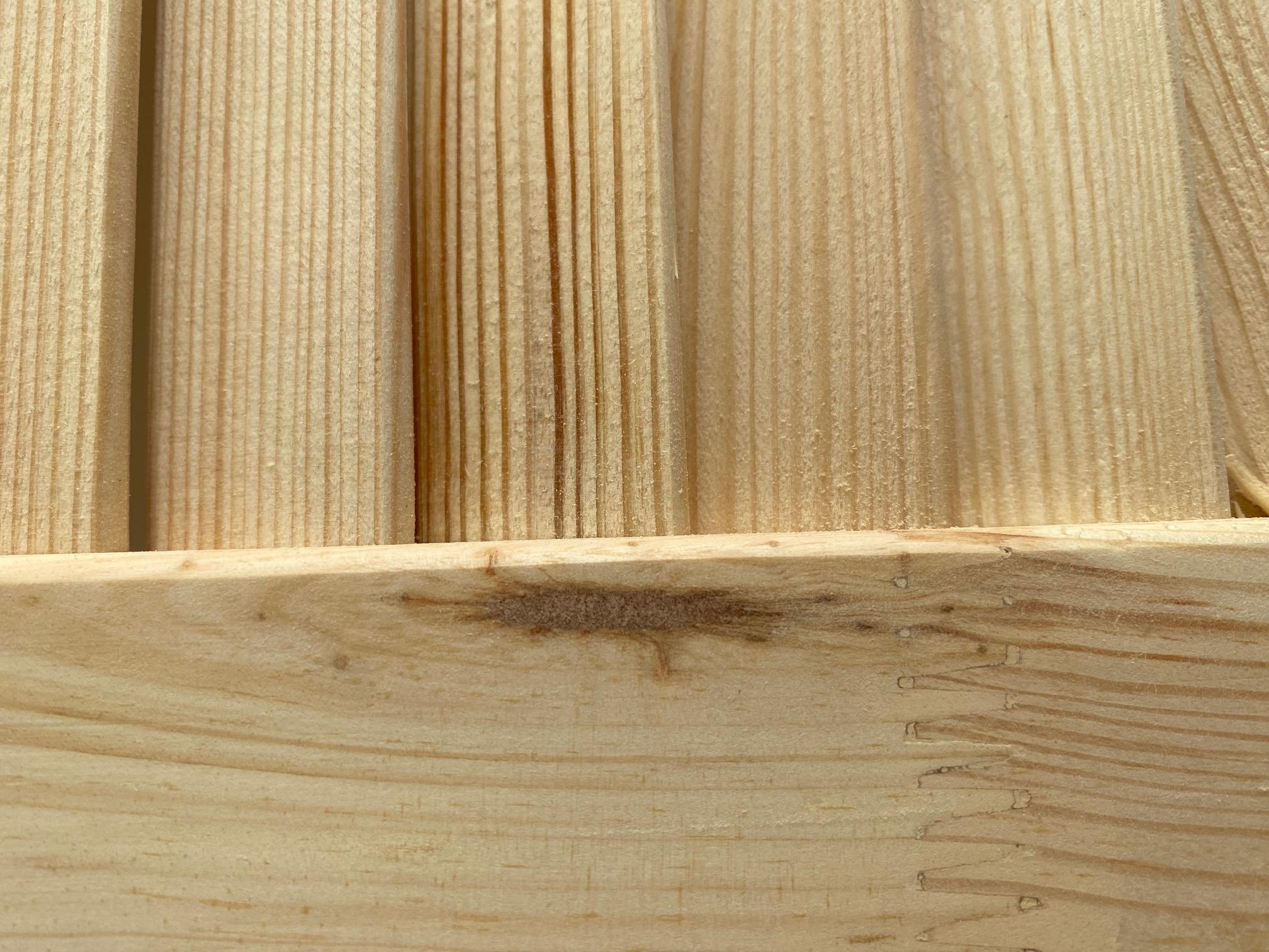 Жалюзийная дверца деревянная 2109х594 мм (11932636) в реальных условиях использования от покупателя Юрій.