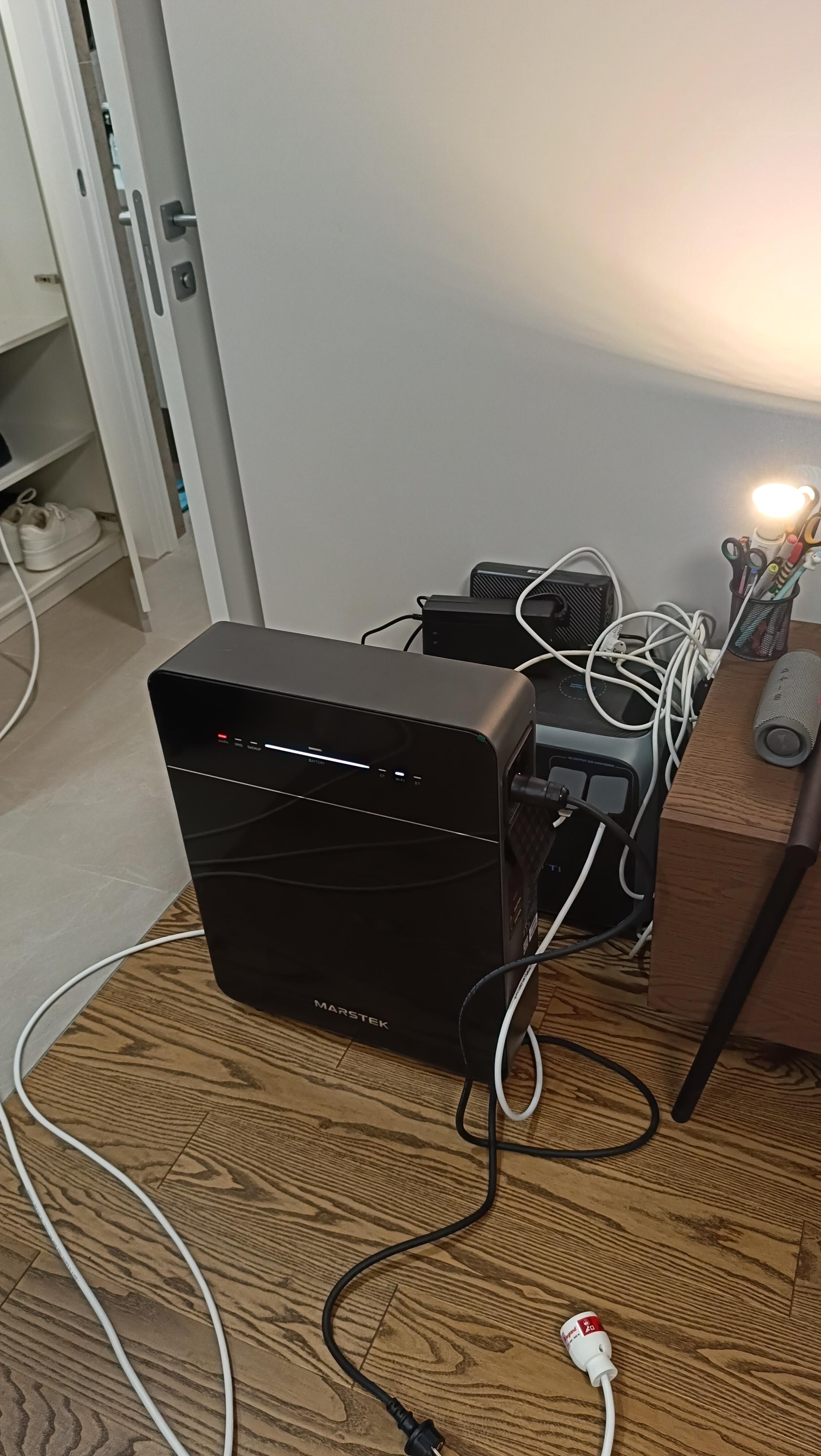 Фото: Система резервного питания Marstek Venus-E (5120 Вт·ч), отправлено пользователем Анд Система резервного питания Marstek Venus-E (5120 Вт·ч) в реальных условиях использования от пользователя Анд.