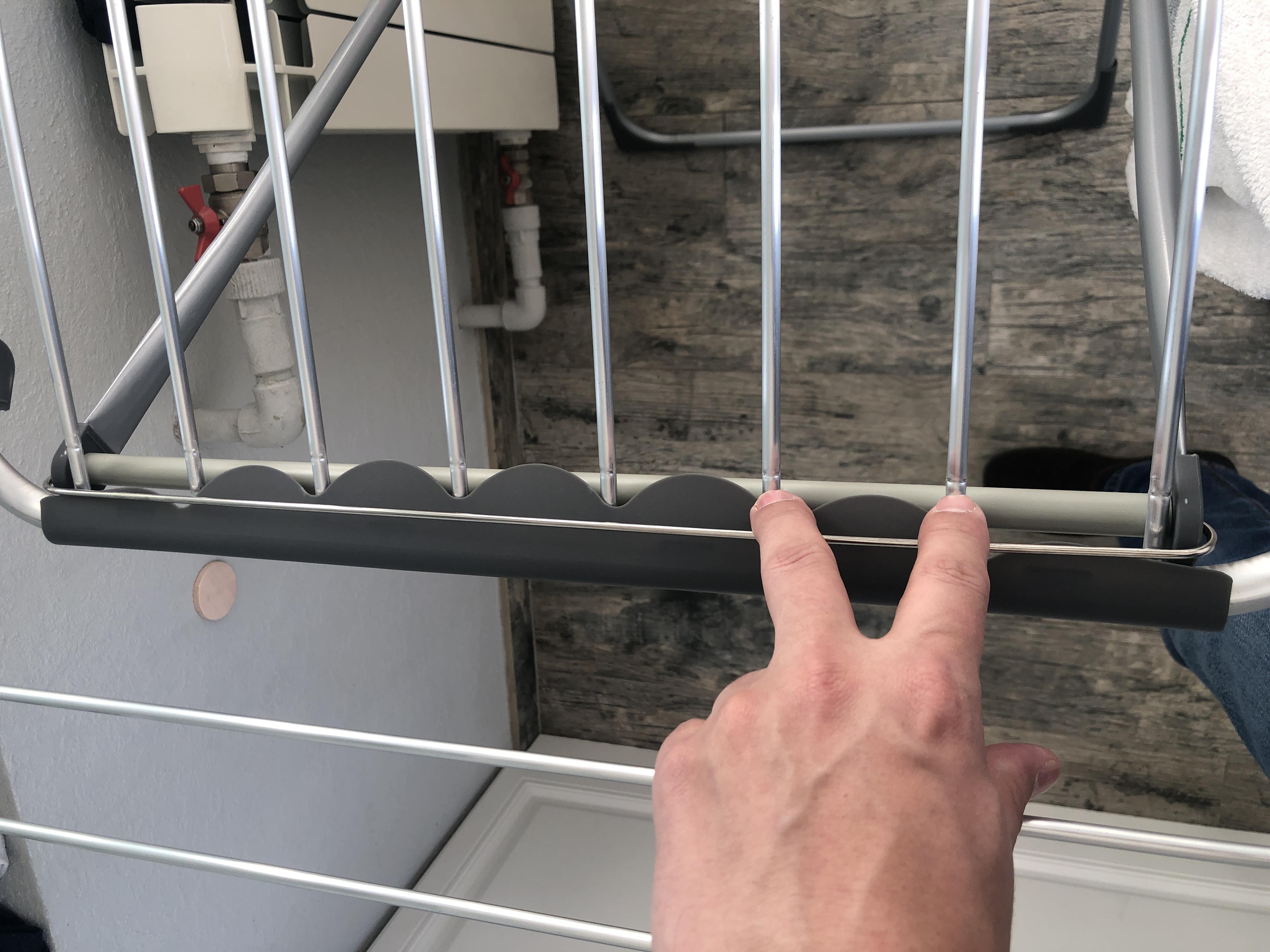 Фото: Сушилка напольная для белья Eurogold Alu Royal 0503A, отправлено покупателем Іван Сушилка напольная для белья Eurogold Alu Royal 0503A в реальных условиях использования от покупателя Іван.