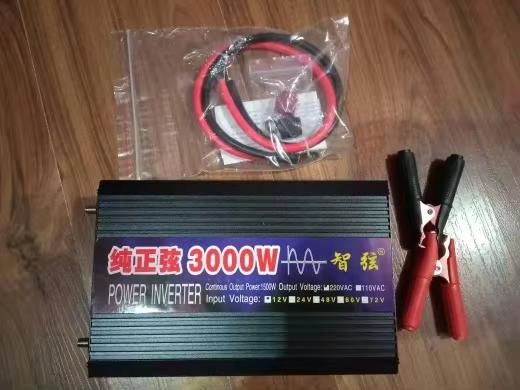 Инвертор с чистым синусом 3000 Вт 12-220 В в реальных условиях использования от пользователя Олег.