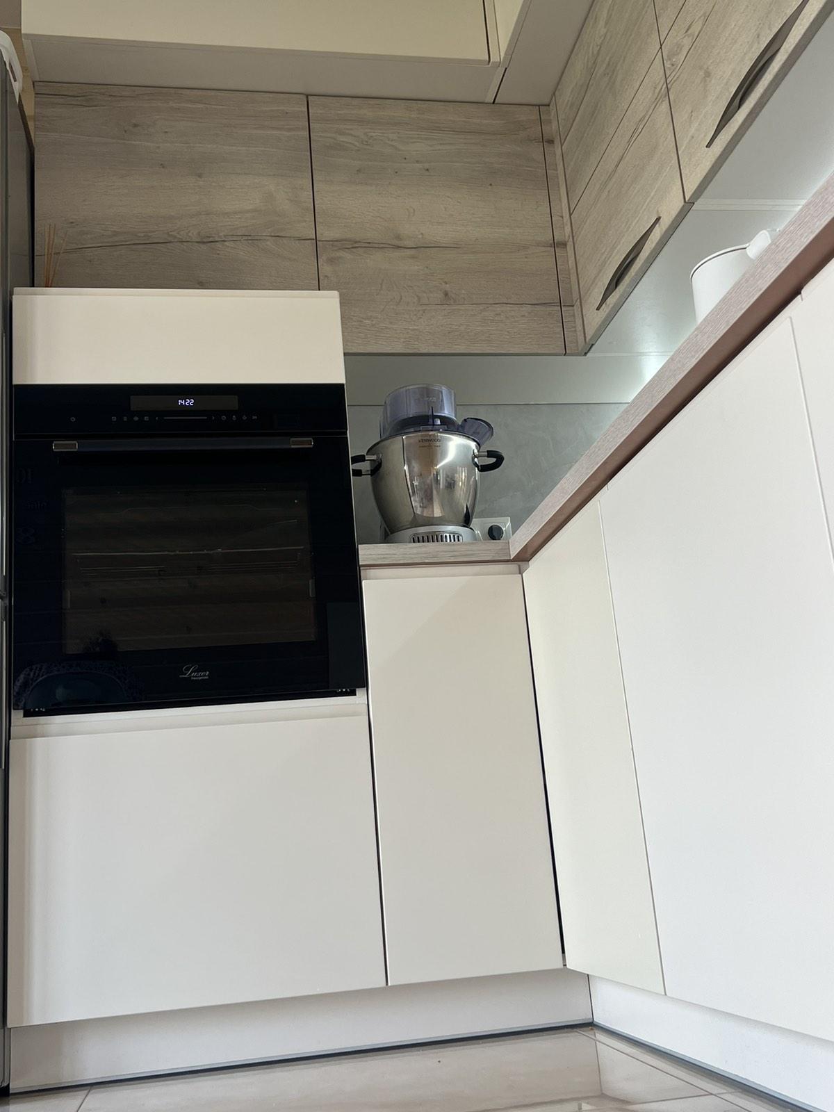 Духовой шкаф Luxor Future 60 BK Colorverglasung в реальных условиях использования от пользователя Марина.