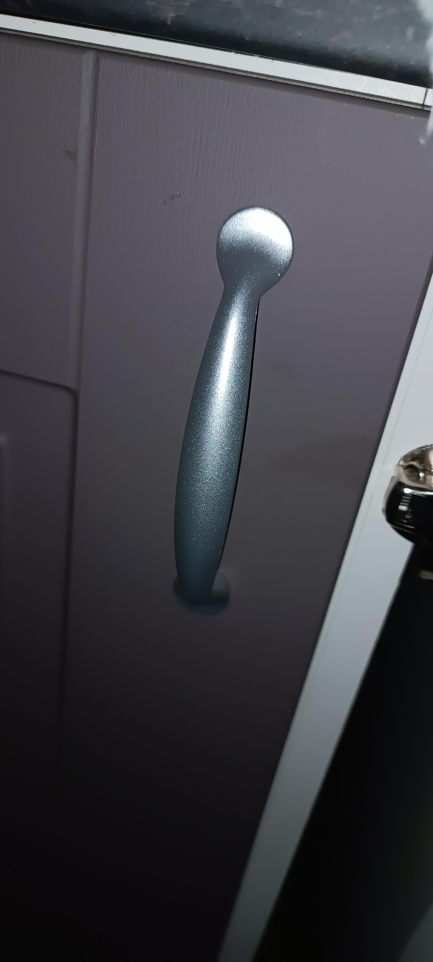 Кухня модульна Грейд МС Мері (без стільниці) ЛДСП / МДФ 1,4м дуб платиновий/білий у реальних умовах використання від користувача Дмитро.