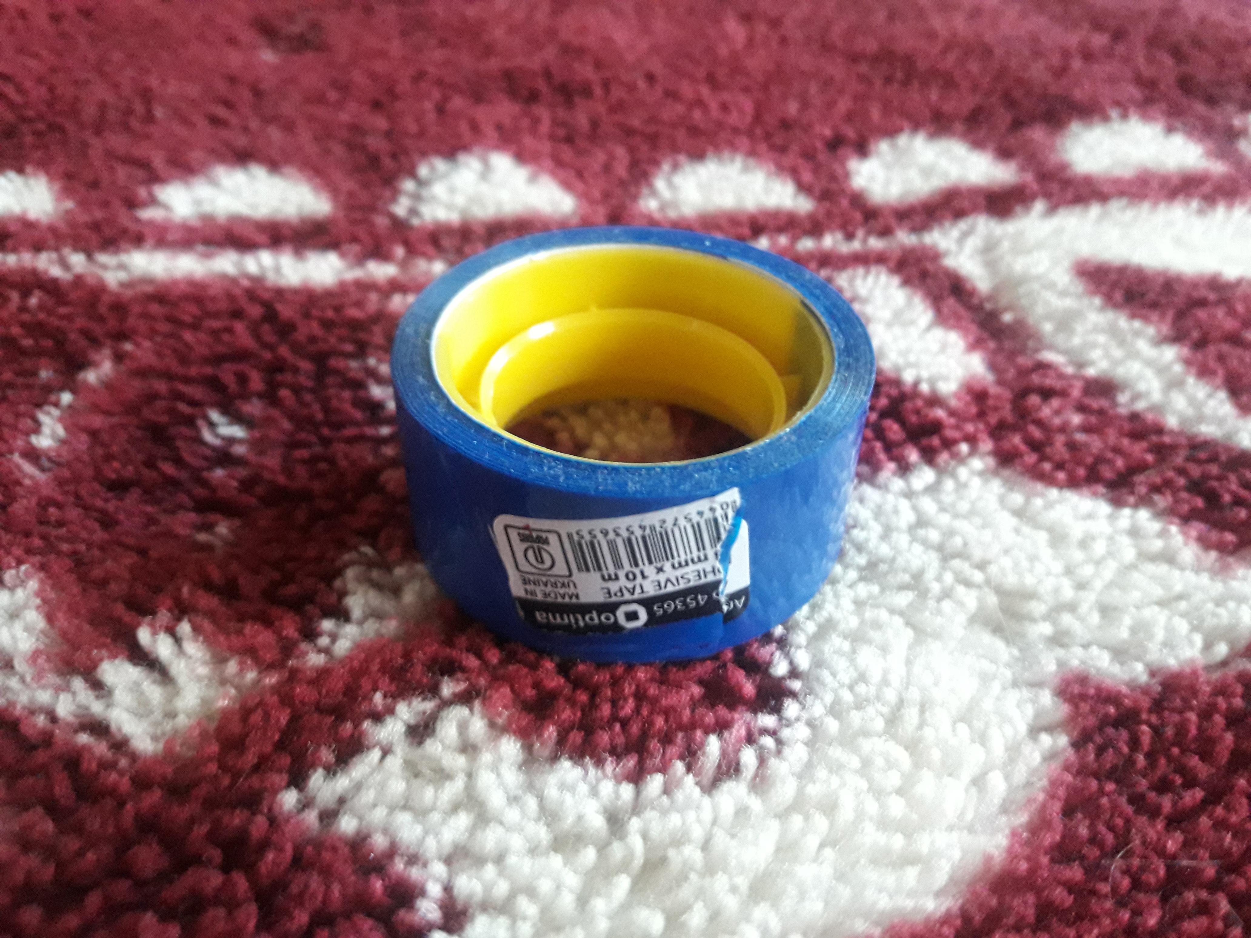 Клейкая лента O45365 Optima в реальных условиях использования от покупателя Михаил.