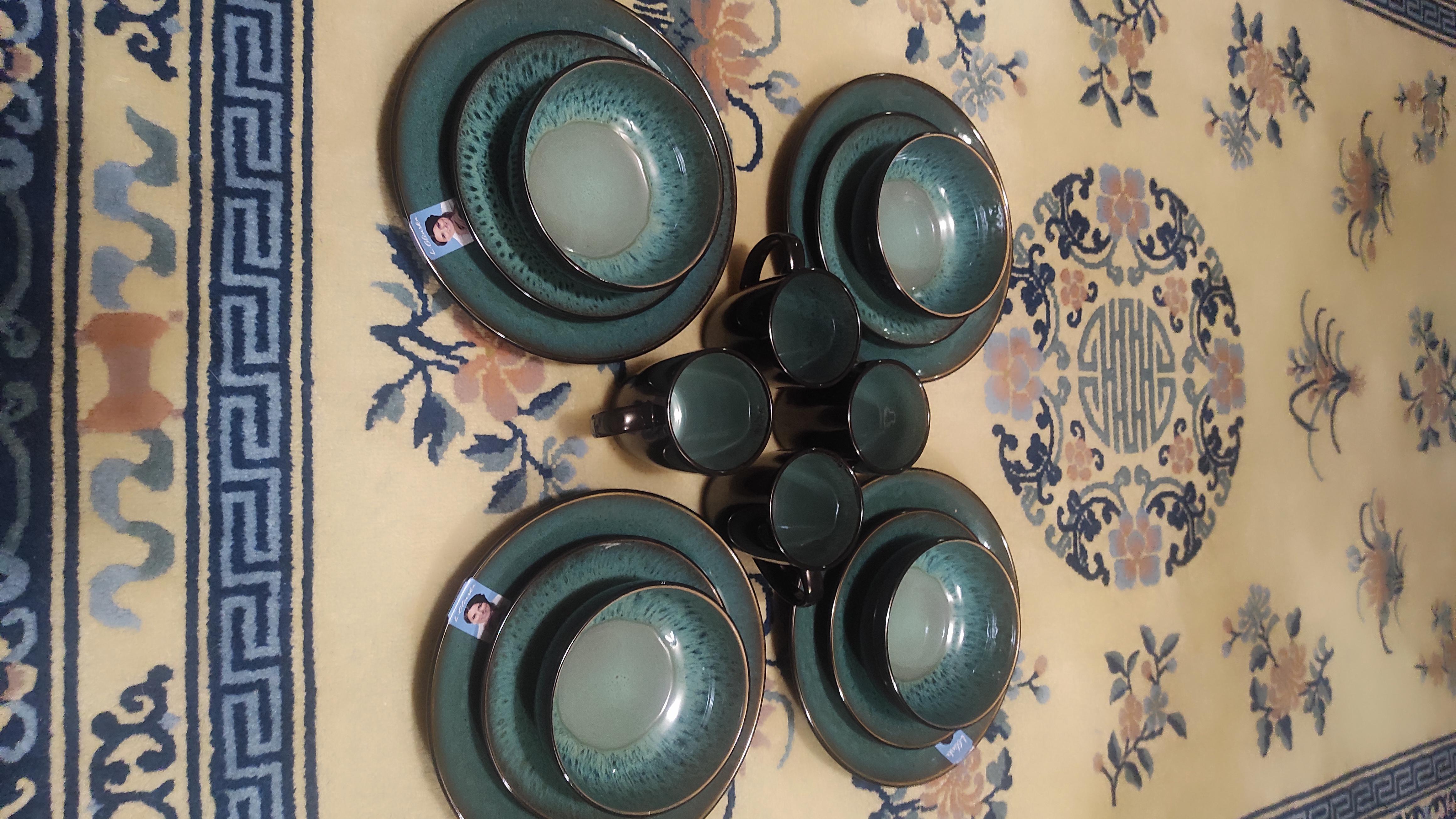 Чашка Krauff 400 мл Emerald 21-318-004 в реальных условиях использования от покупателя Lubov.