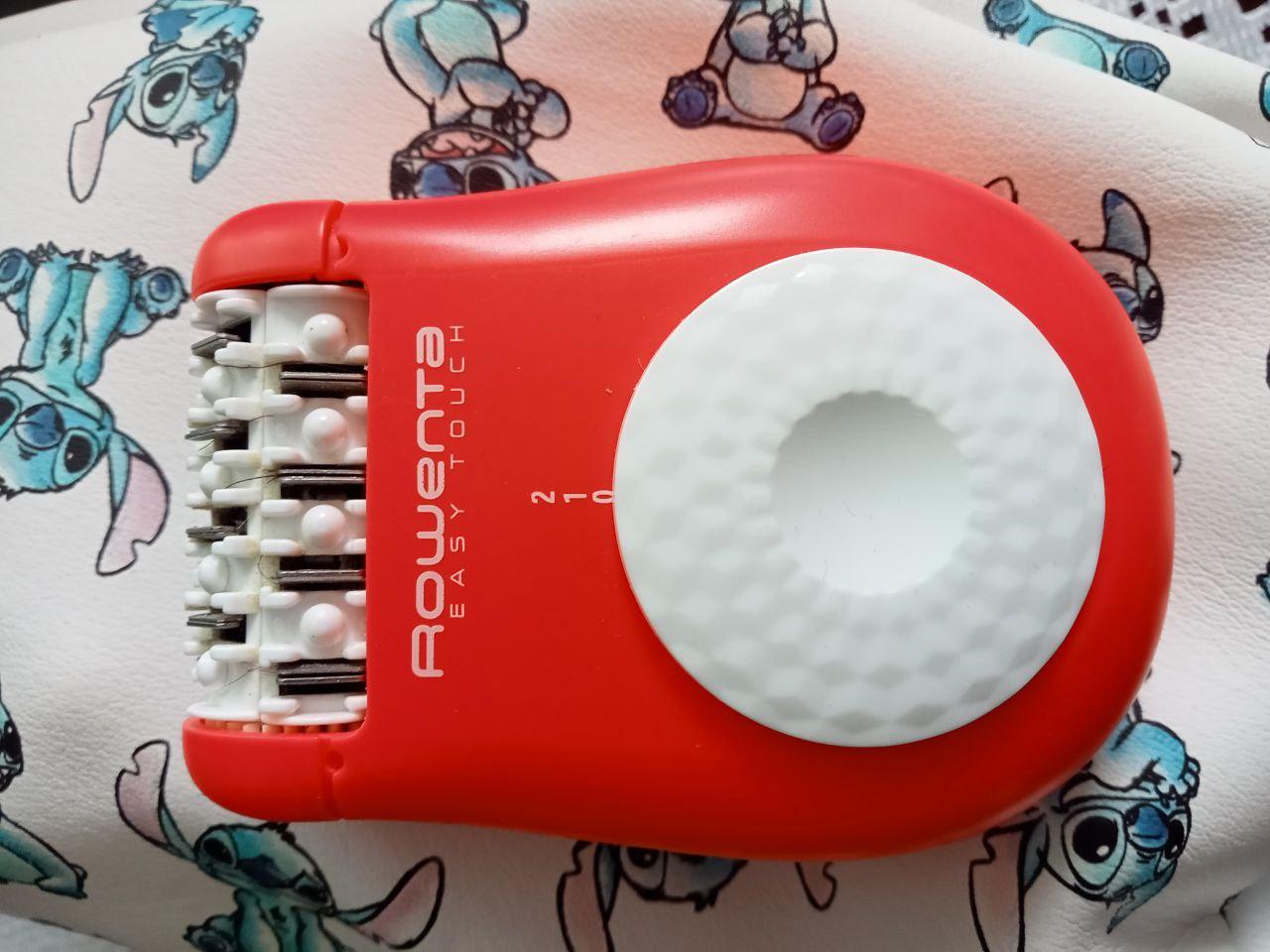 Эпилятор Rowenta EP1110F0 в реальных условиях использования от пользователя Ольга Річковська.