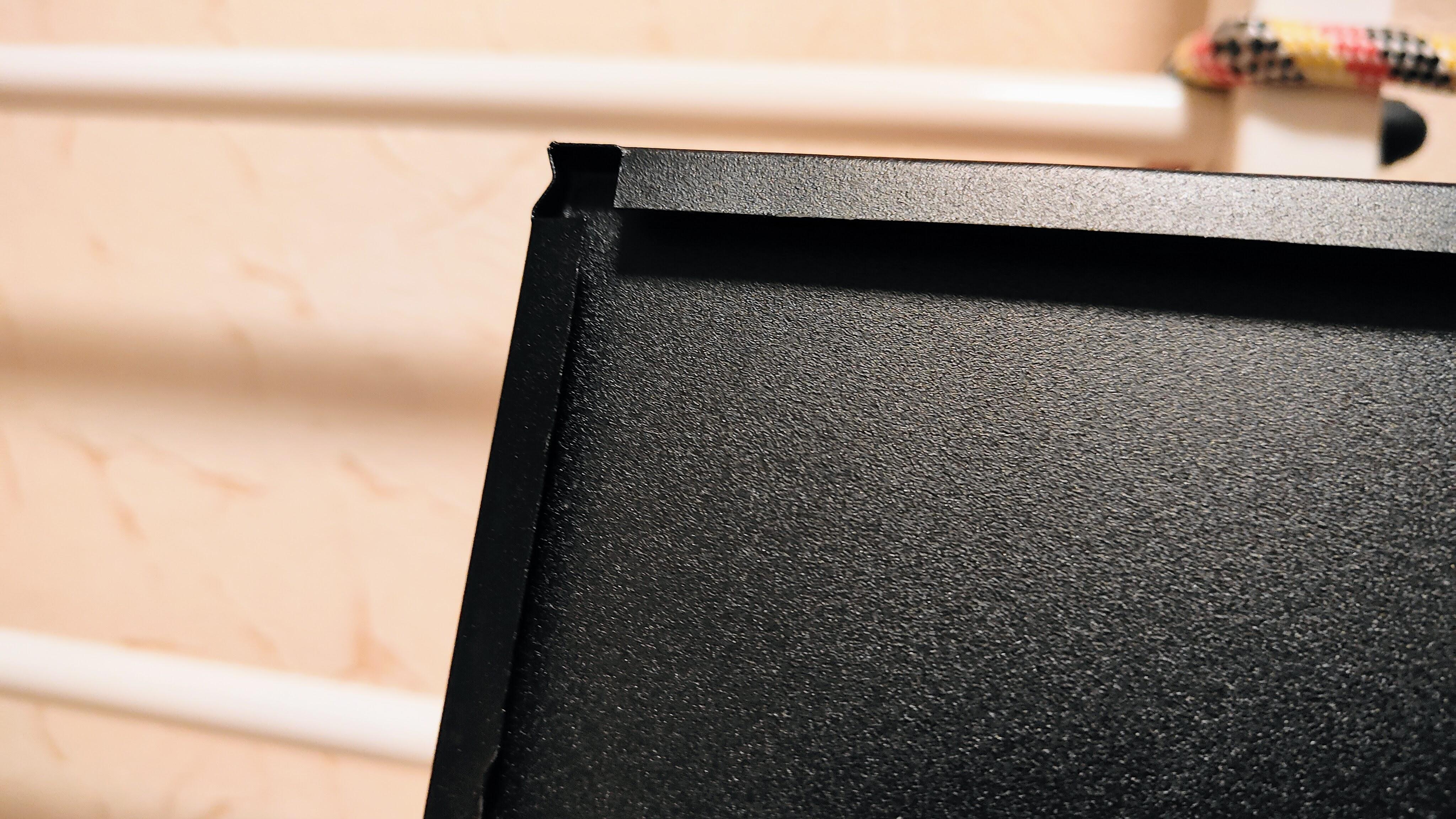 Доска магнитно-меловая Тетрис безрамная 75х100 см Черный (FLBL75100) в реальных условиях использования от покупателя Тарас.