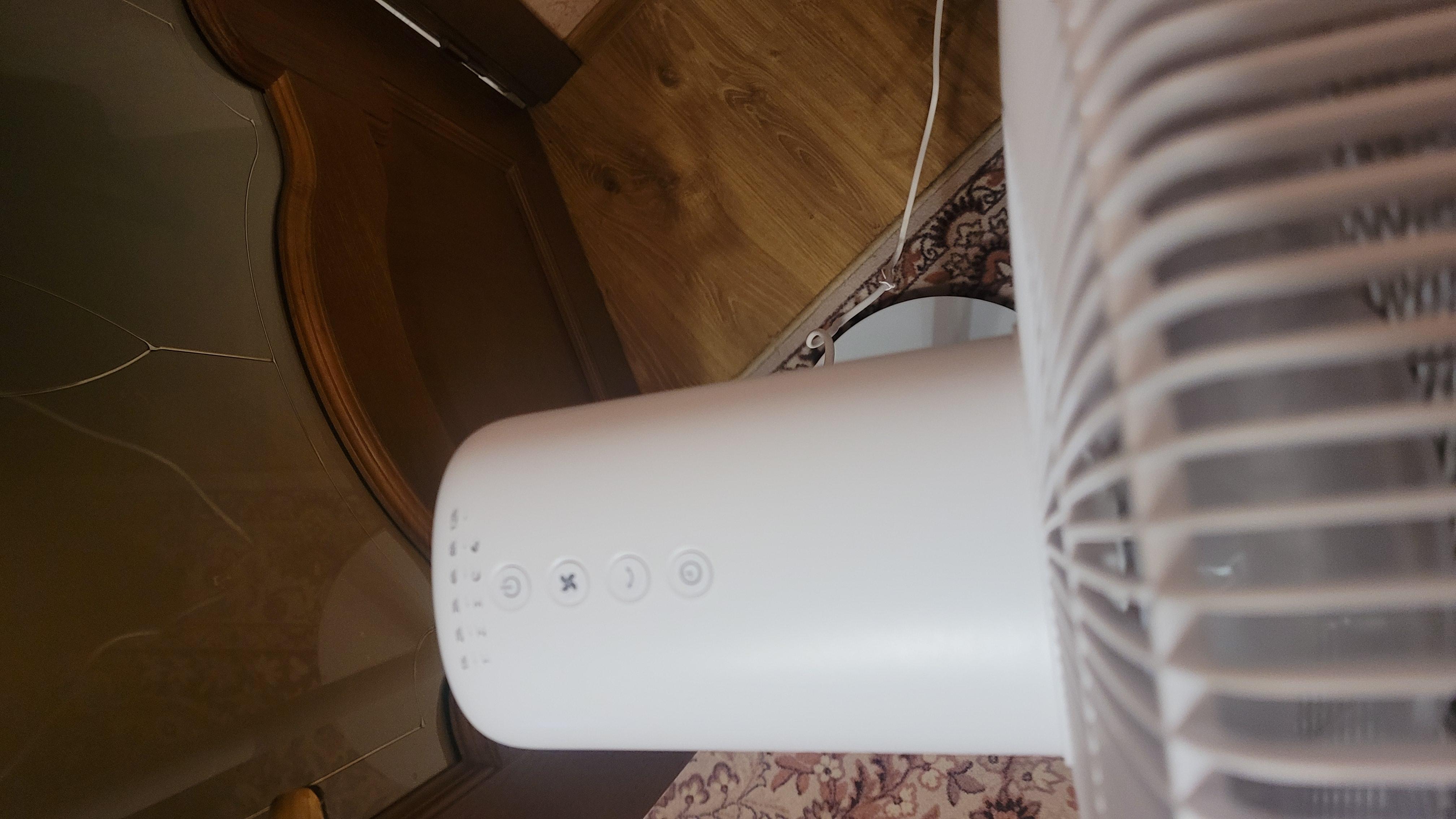 Фото: Вентилятор Philips CX2550/00, отправлено покупателем Ярослав Вентилятор Philips CX2550/00 в реальных условиях использования от покупателя Ярослав.