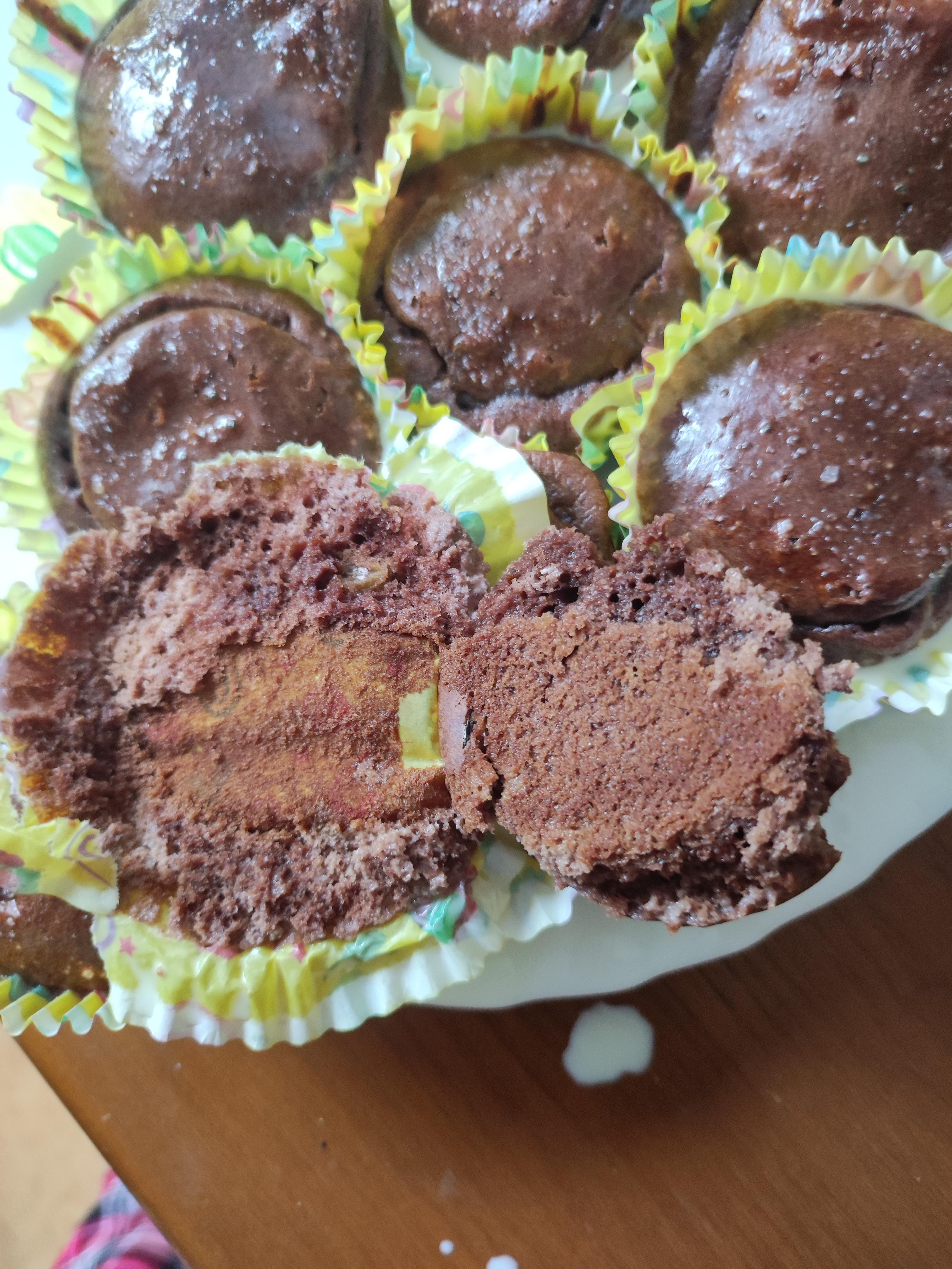 Смесь для приготовления кекса Smarty Family с какао и изюмом 200 г в реальных условиях использования от пользователя Семеняка Наталія.