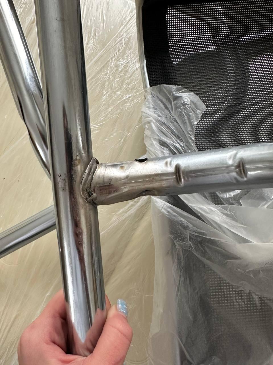 Кресло GT Racer B-4029 черный в реальных условиях использования от покупателя Олександра.