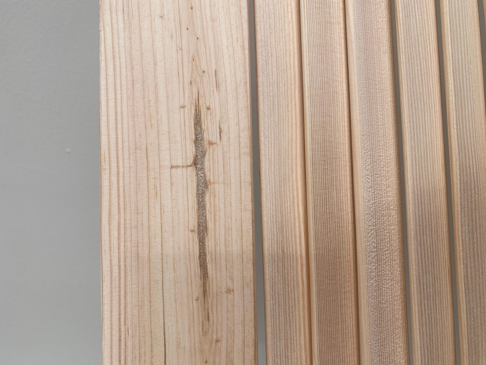 Жалюзийная дверца деревянная 2109х594 мм (11932636) в реальных условиях использования от покупателя Юрій.