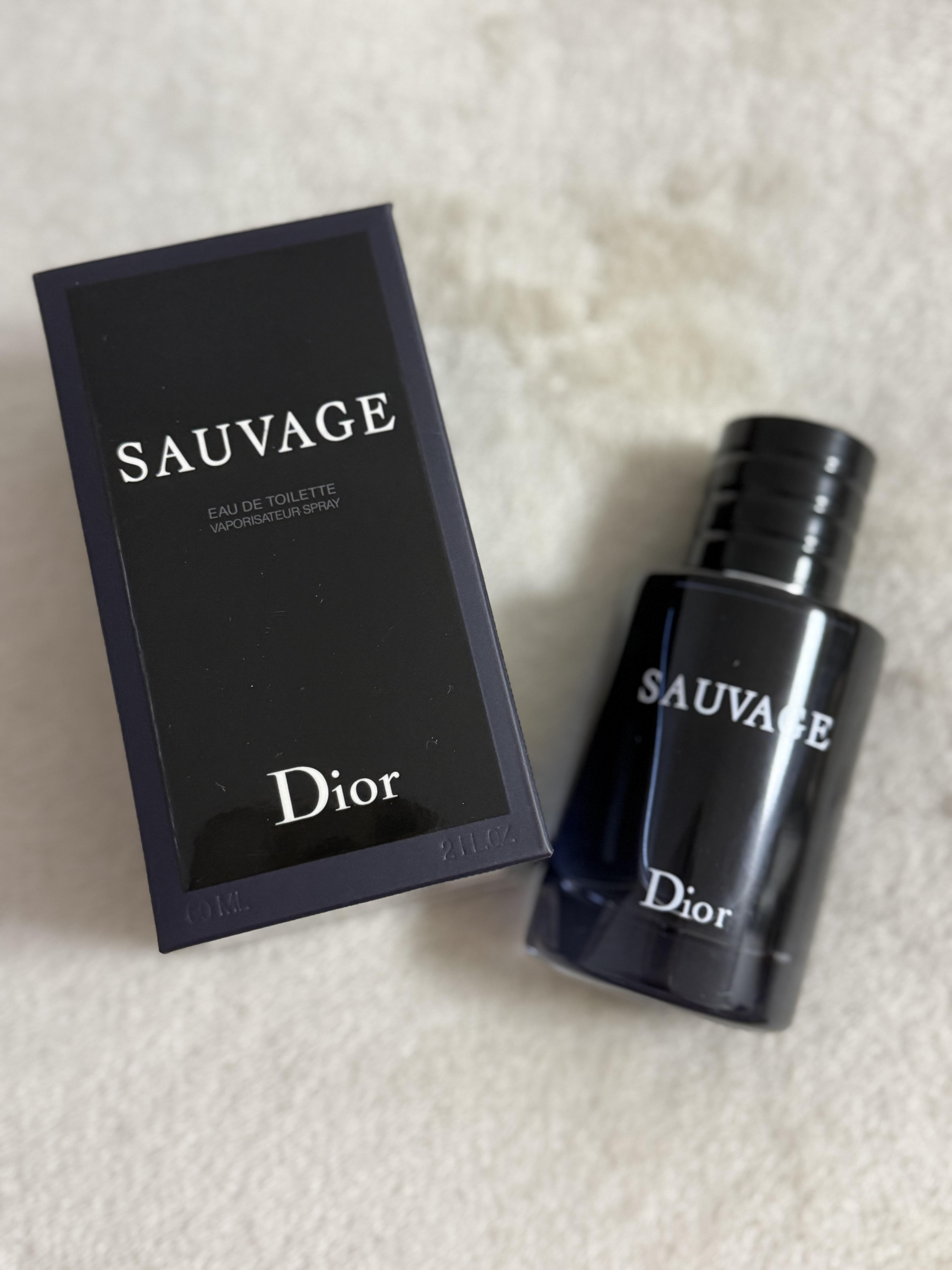 ᐉ Туалетна вода DIOR Sauvage 60 мл • Краща ціна в Києві, Україні