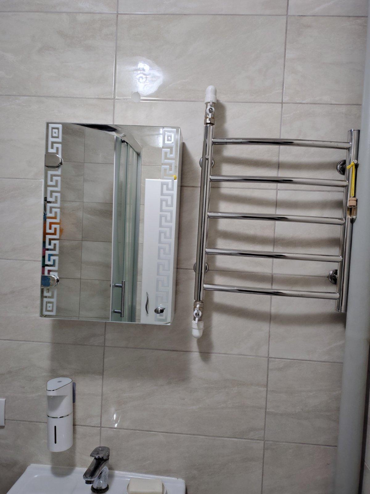 Фото: Шкаф зеркальный 360х530х120 мм (ШК828), отправлено пользователем Наталія Шкаф зеркальный 360х530х120 мм (ШК828) в реальных условиях использования от пользователя Наталія.