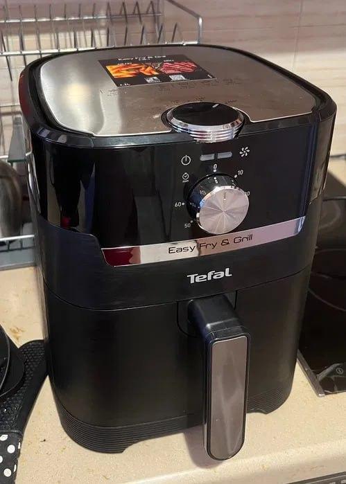 Мультипіч Tefal Easy Fry & Grill Classic EY501815 у реальних умовах використання від користувача Денис Марущак.