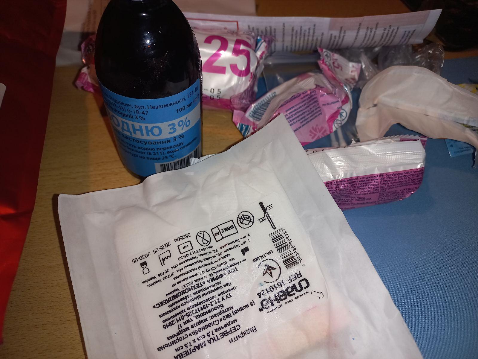 Аптечка медицинская Poputchik Транспортная согласно ТУ У 21.2-35975233-001:2018 (02-001-ДП) в реальных условиях использования от пользователя Олег Анатолійович.