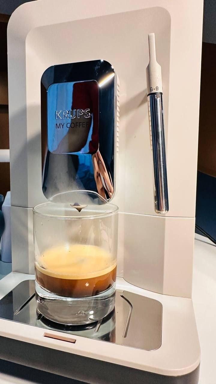Кавомашина Krups вузька My Coffee + EA201BE0 у реальних умовах використання від користувача Артем Симкович.