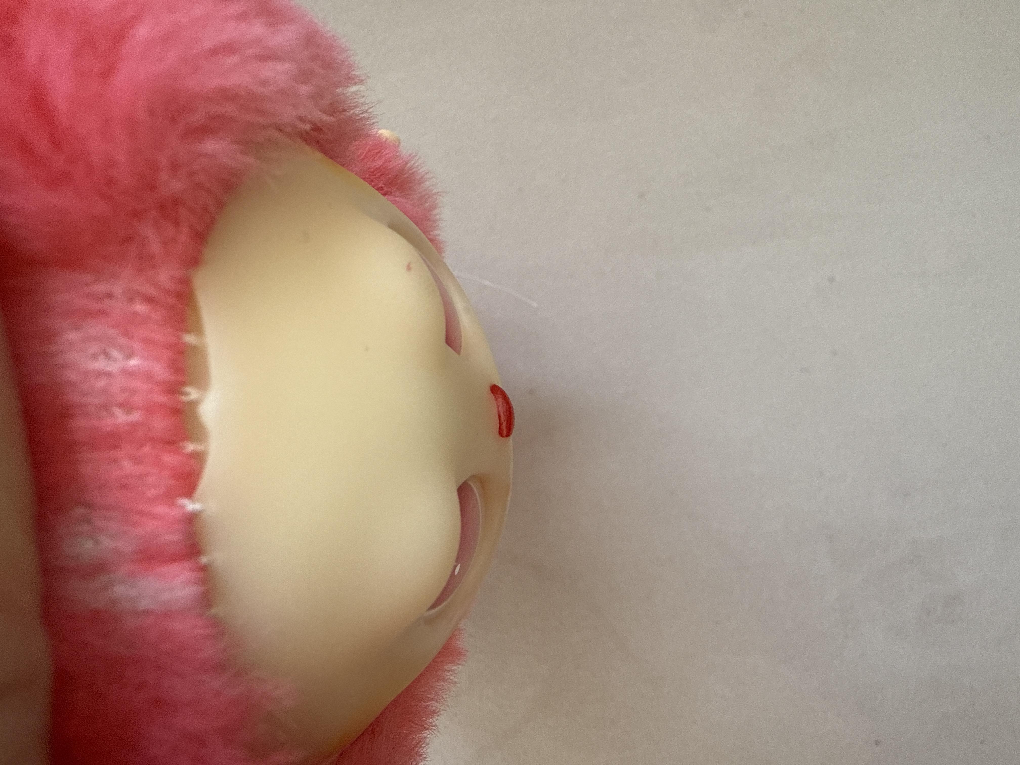 Іграшка-брелок Labubu The Monsters exciting macaron для сумки та рюкзака 17 см (2104618547) у реальних умовах використання від користувача Вікторія.