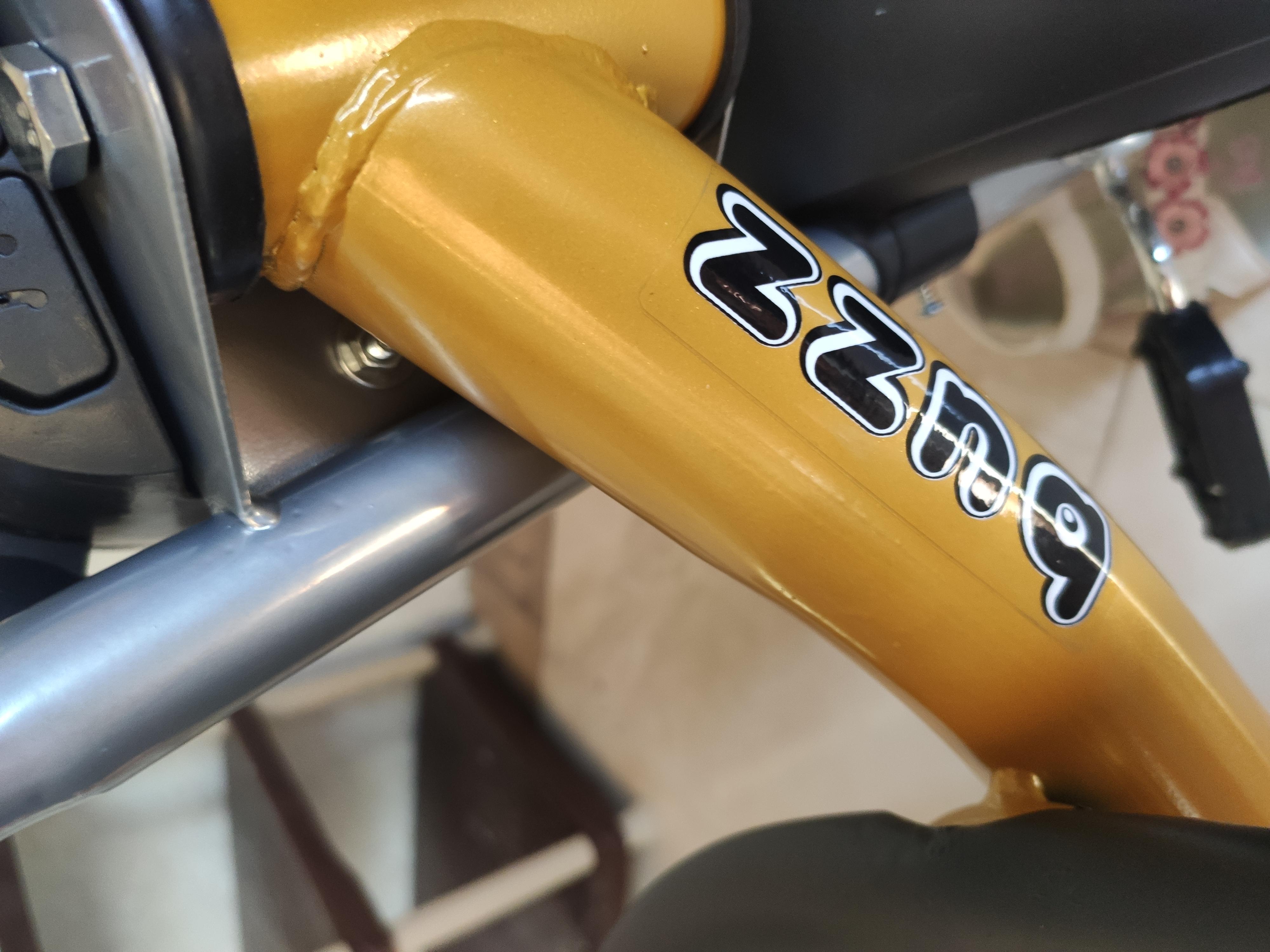 Велосипед триколісний TILLY BUZZ з кошиком Рожевий (T-325) у реальних умовах використання від покупця Антон.