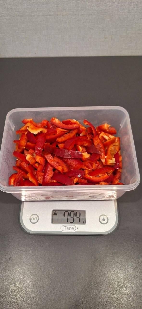 Фото: Весы кухонные Tefal Optiss BC50D4V0, отправлено пользователем Яна Семак Весы кухонные Tefal Optiss BC50D4V0 в реальных условиях использования от пользователя Яна Семак.