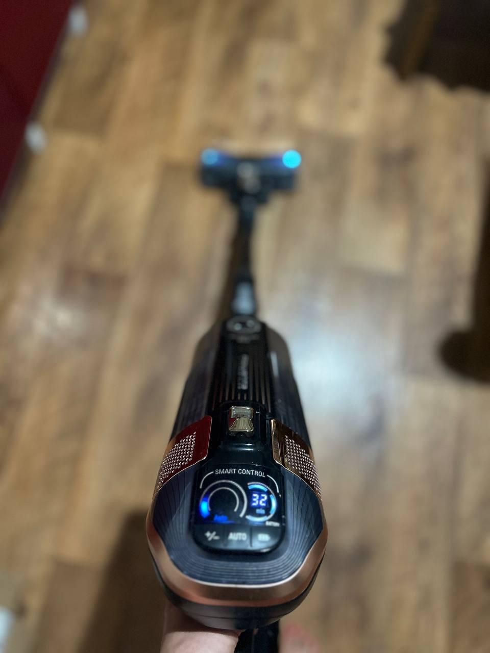 Пылесос Rowenta VERSATILE X-FORCE 15.60 RH99F1WO black в реальных условиях использования от пользователя Руслана Зіняк.