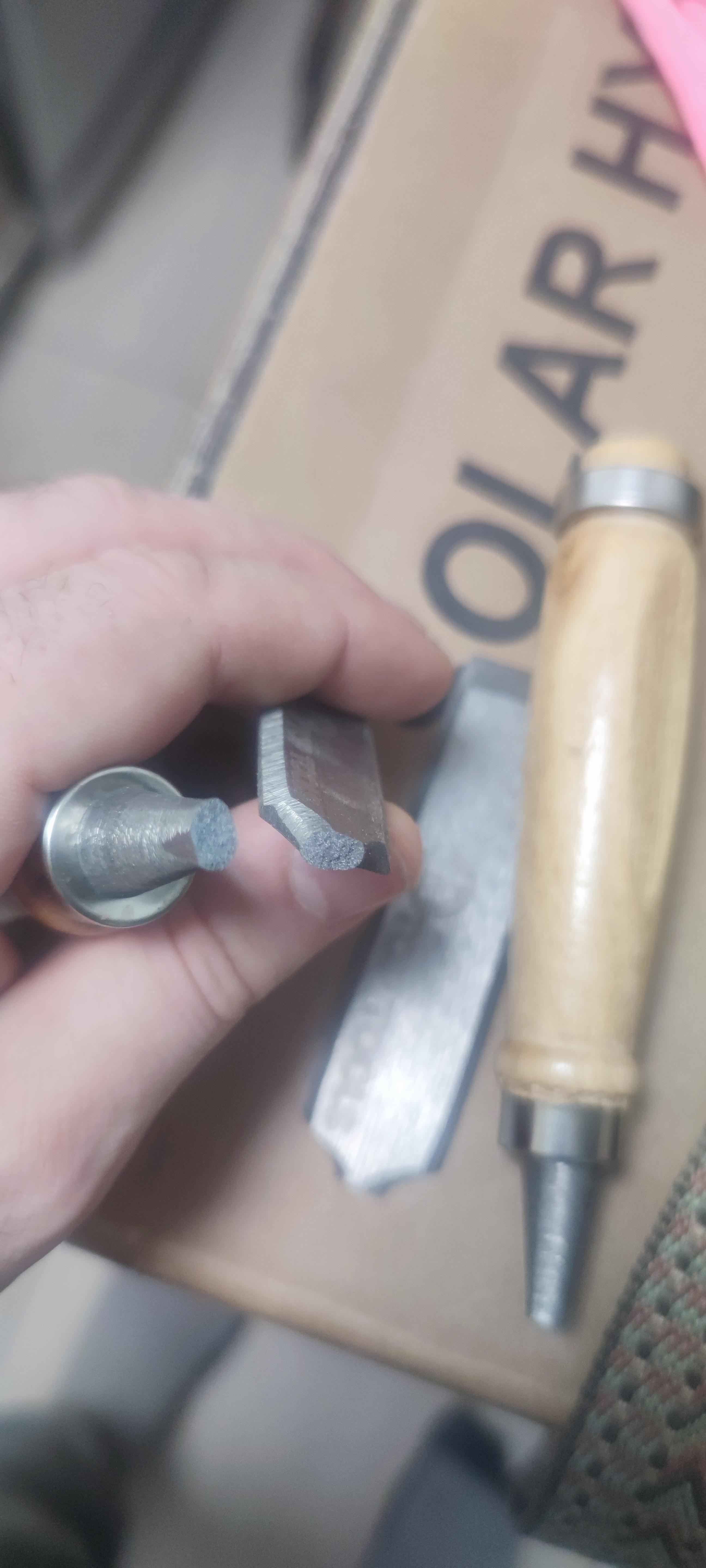 Набор стамесок Top Tools 09A320 в реальных условиях использования от пользователя Руслан.