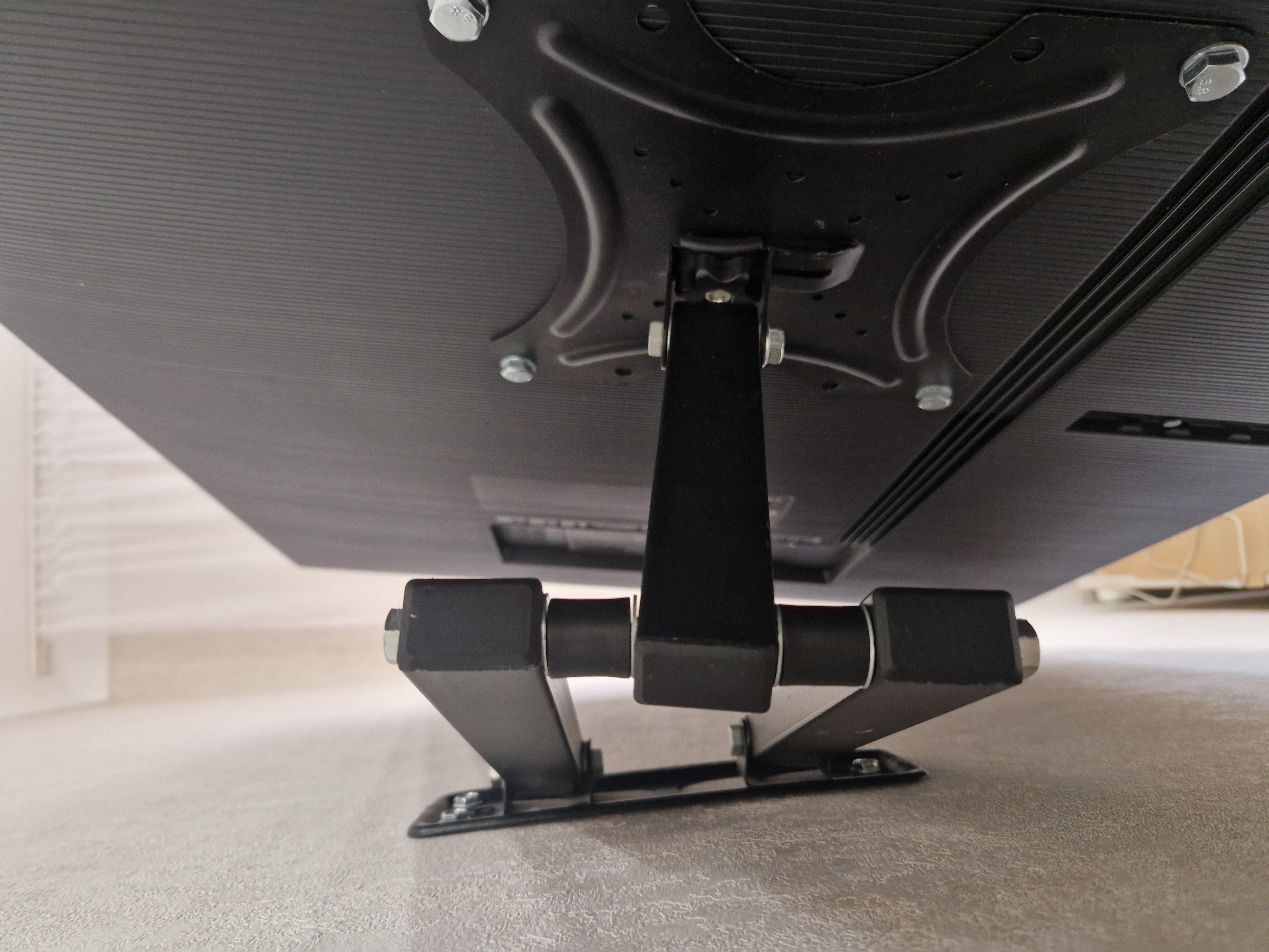 Фото: Кріплення для телевізора 14-55 HDL 117B2, надіслане покупцем Ірина Кріплення для телевізора 14-55 HDL 117B2 у реальних умовах використання від покупця Ірина.