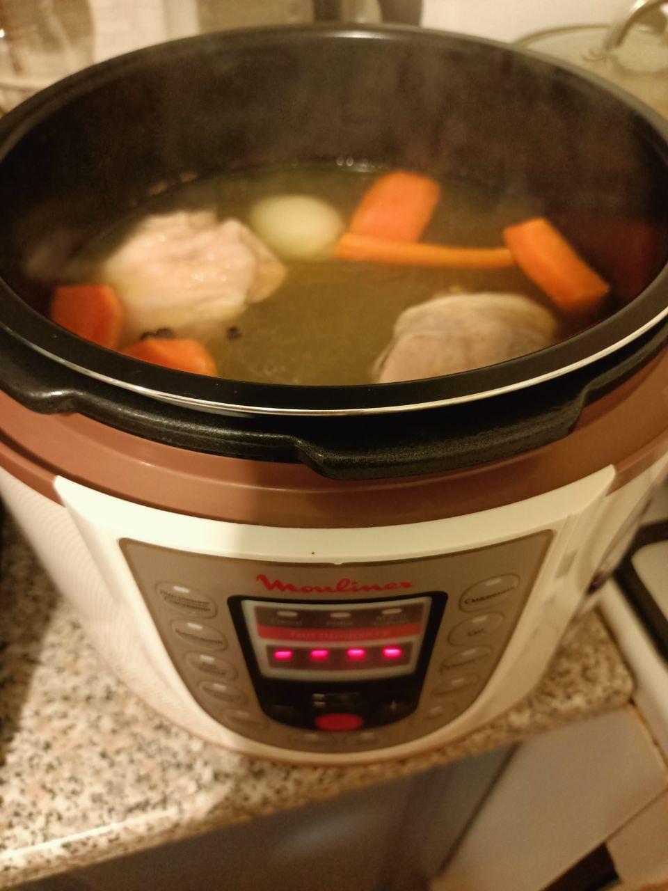 Мультиварка-скороварка Moulinex Fast & Delicious CE501134 в реальных условиях использования от пользователя Валентина Оганесян.