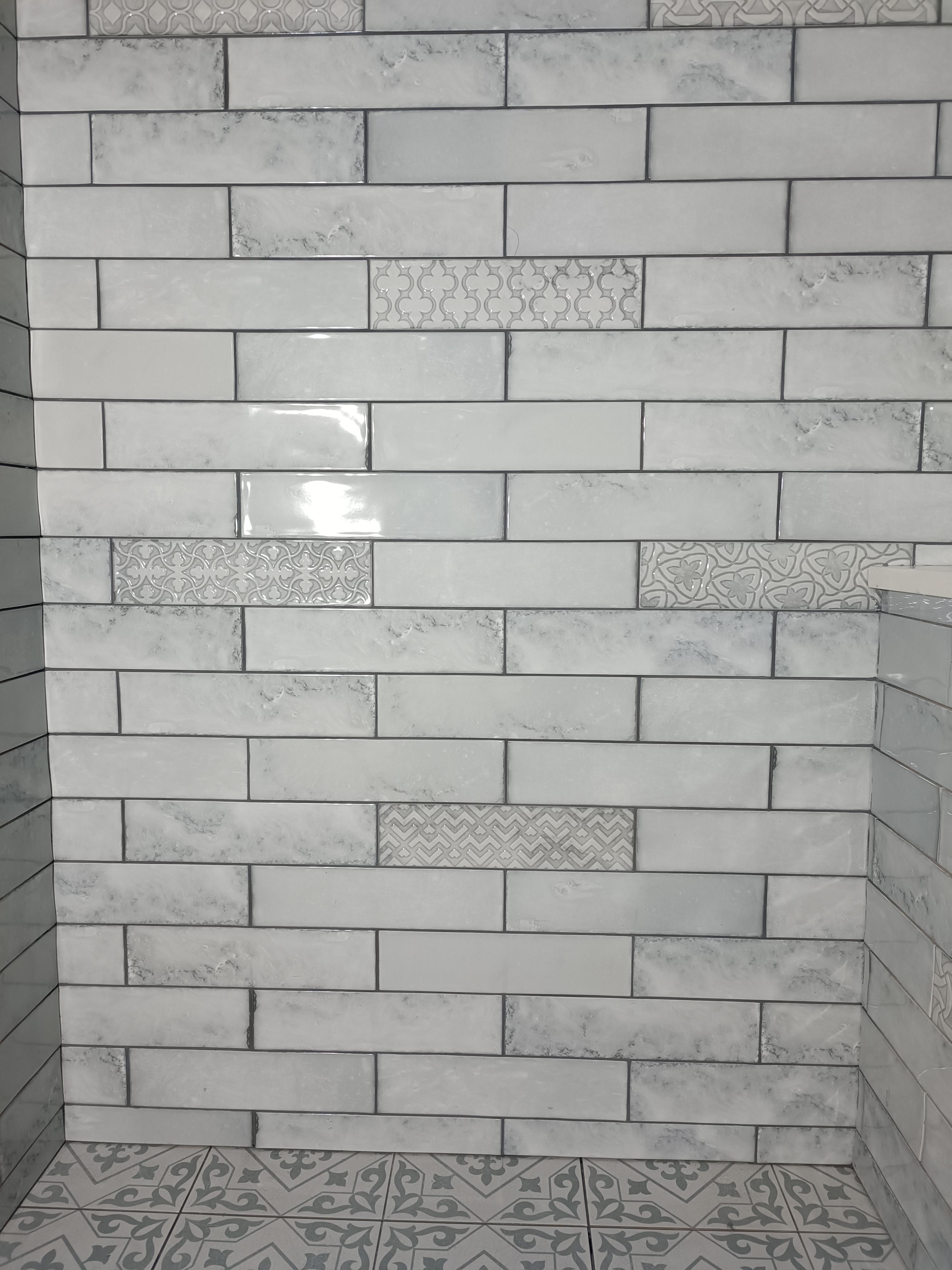 Плитка Cifre Drop Blue 7,5x30 в реальных условиях использования от пользователя Марія.