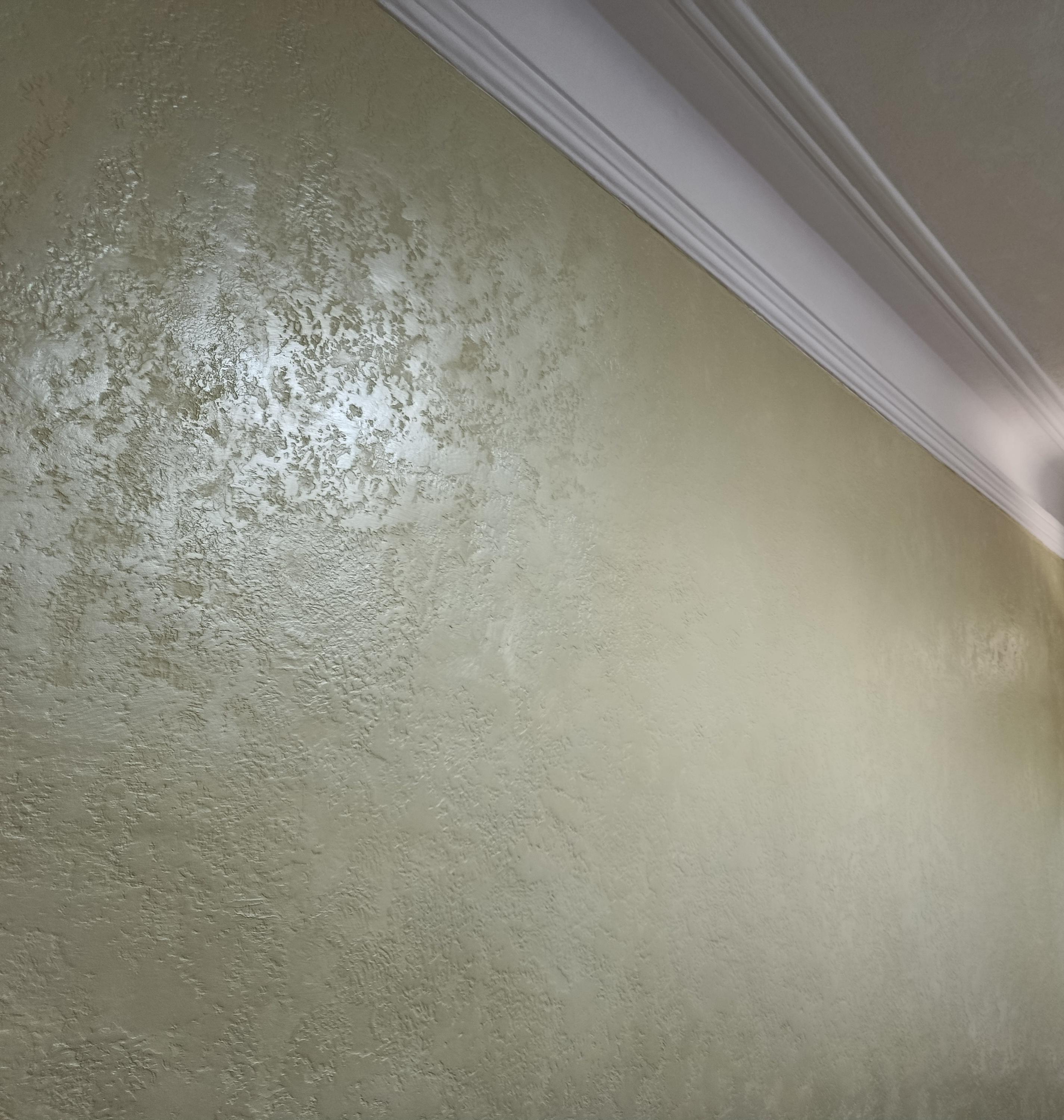 Декоративная краска Feidal Metallic Farbe хамелеон 0,1 л в реальных условиях использования от покупателя Галина.