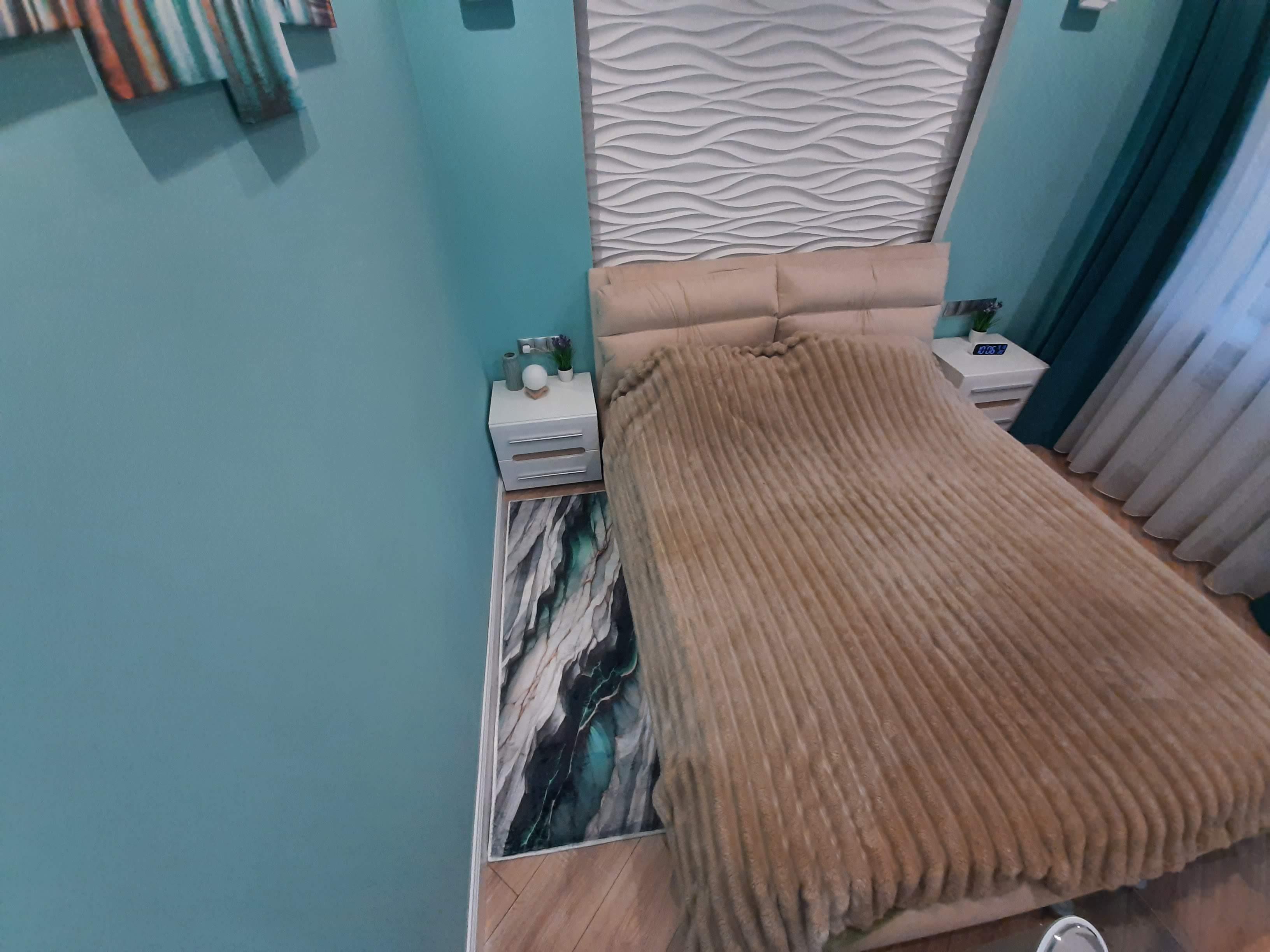 Ковер универсальный Digital bamboo на антискользящей основе 80x150 см Изумрудный (LX02R12) в реальных условиях использования от покупателя Микола.