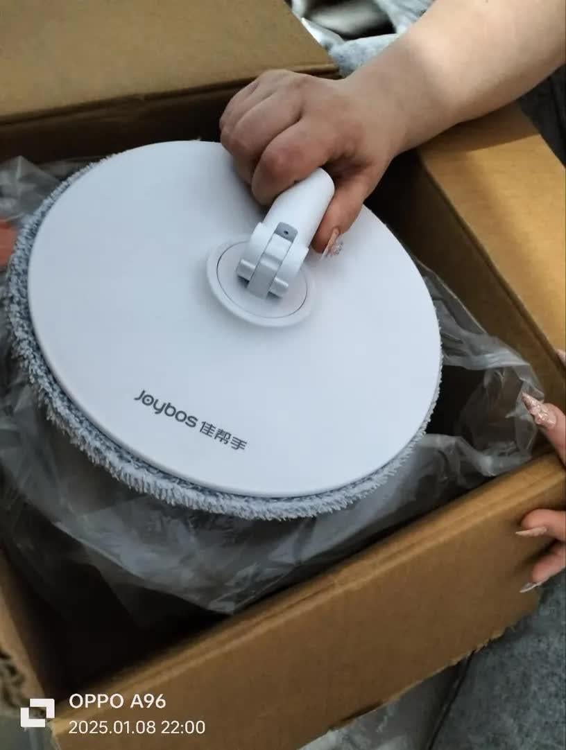 Набор швабра и ведро с отжимом Joybos Spin Mop S01 (JBS-XZTB-S1F1-JWT2P) в реальных условиях использования от пользователя Ірина.