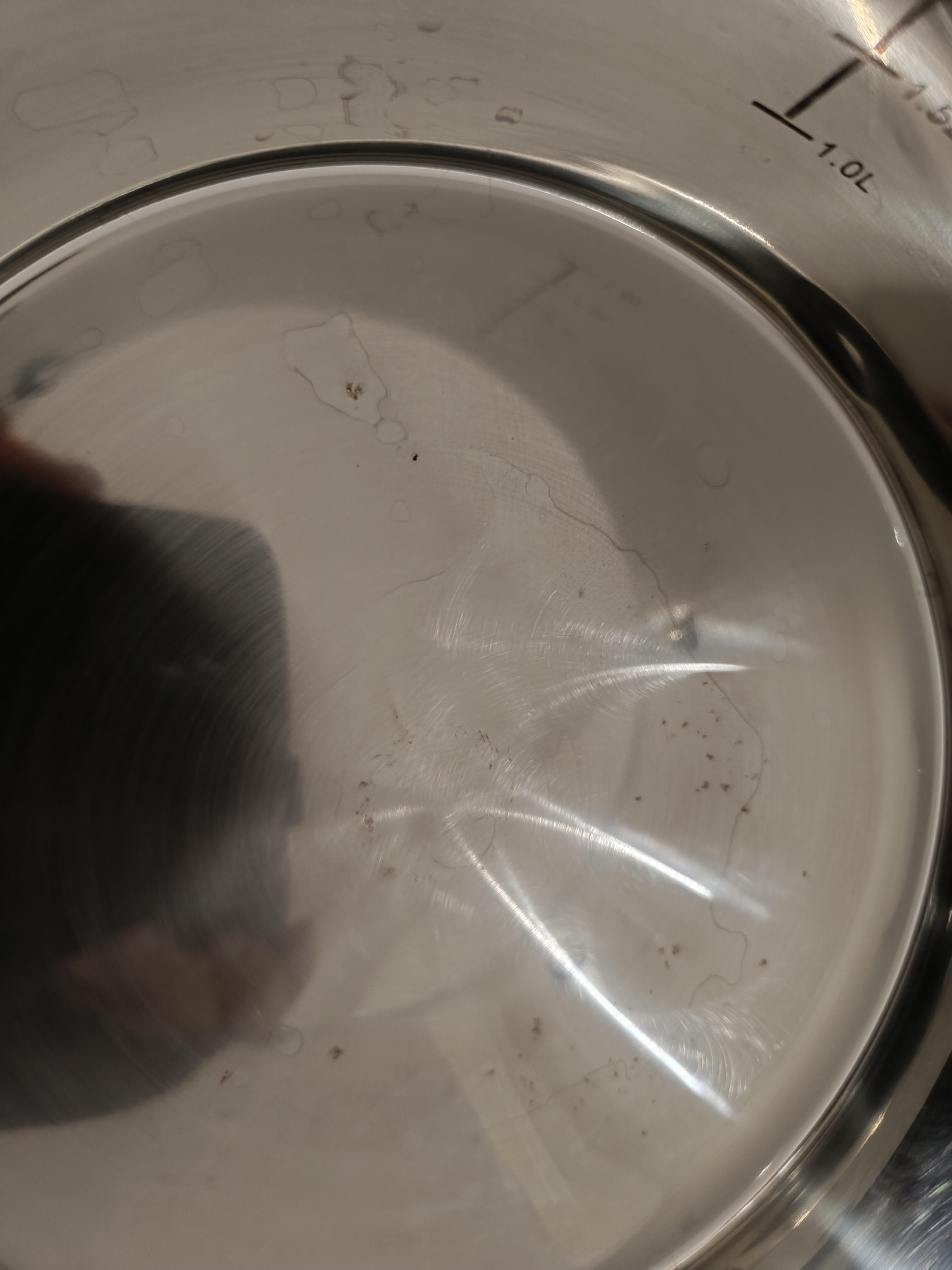 Фото: Набір каструль Krauff Prime Сhef 6 предметів 26-238-071, надіслане покупцем Євгенія Набір каструль Krauff Prime Сhef 6 предметів 26-238-071 у реальних умовах використання від покупця Євгенія.