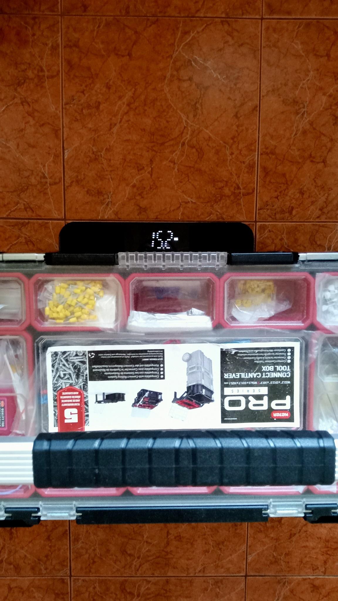 Ящик для ручного инструмента Keter 22" 233841 в реальных условиях использования от пользователя Олег.